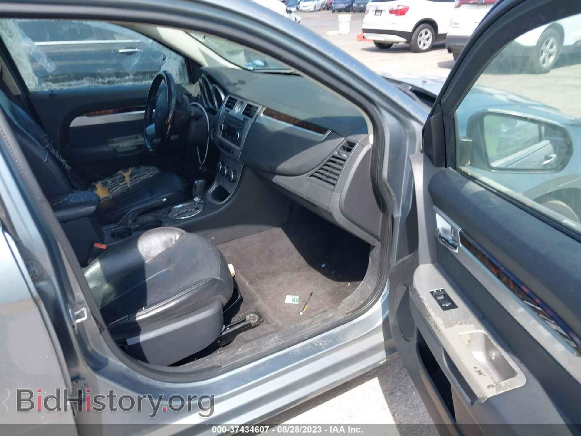 2009 CHRYSLER SEBRING - VIN: 1C3LC56B19N554548 - Фото 5