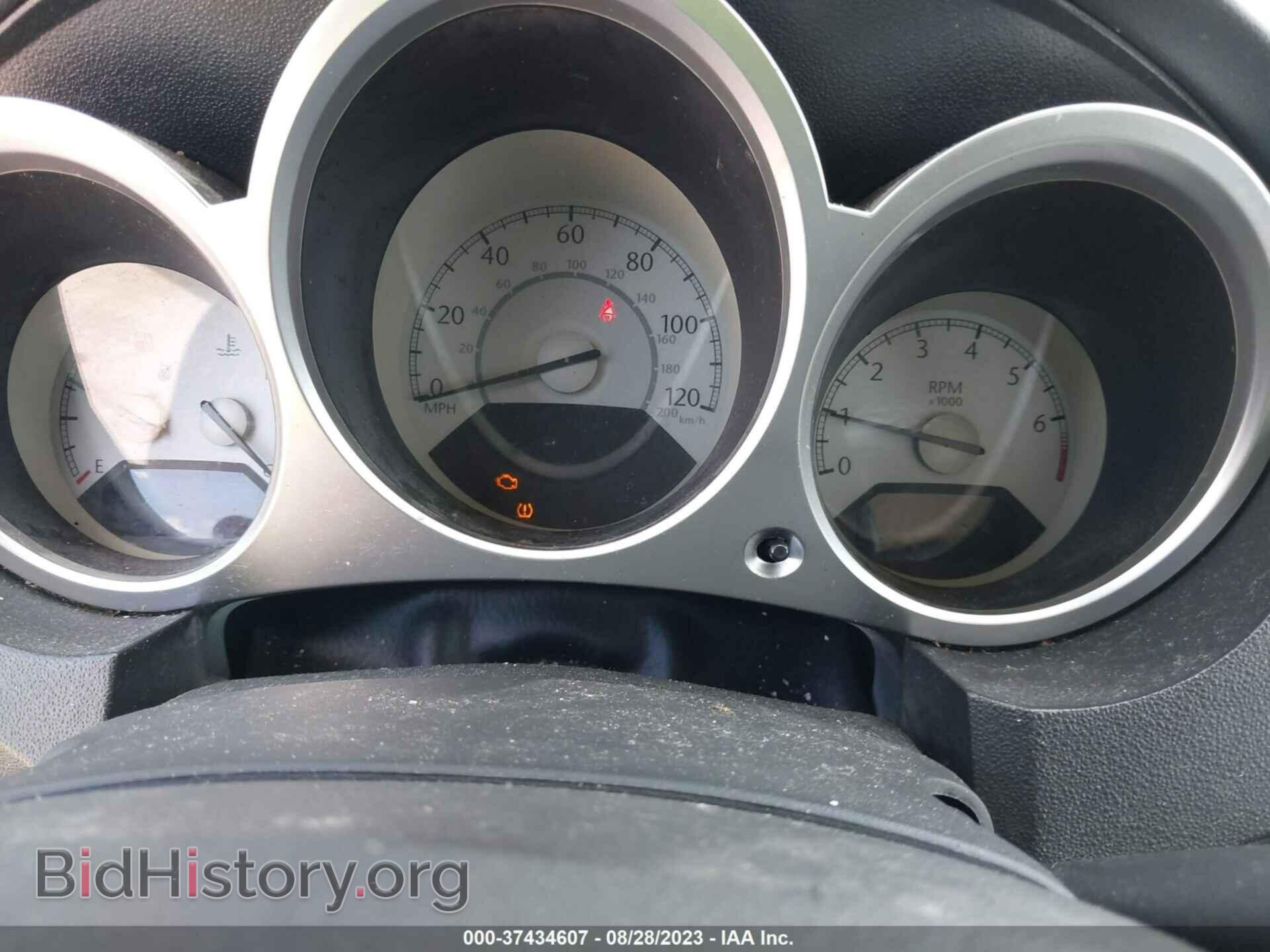 2009 CHRYSLER SEBRING - VIN: 1C3LC56B19N554548 - Фото 7