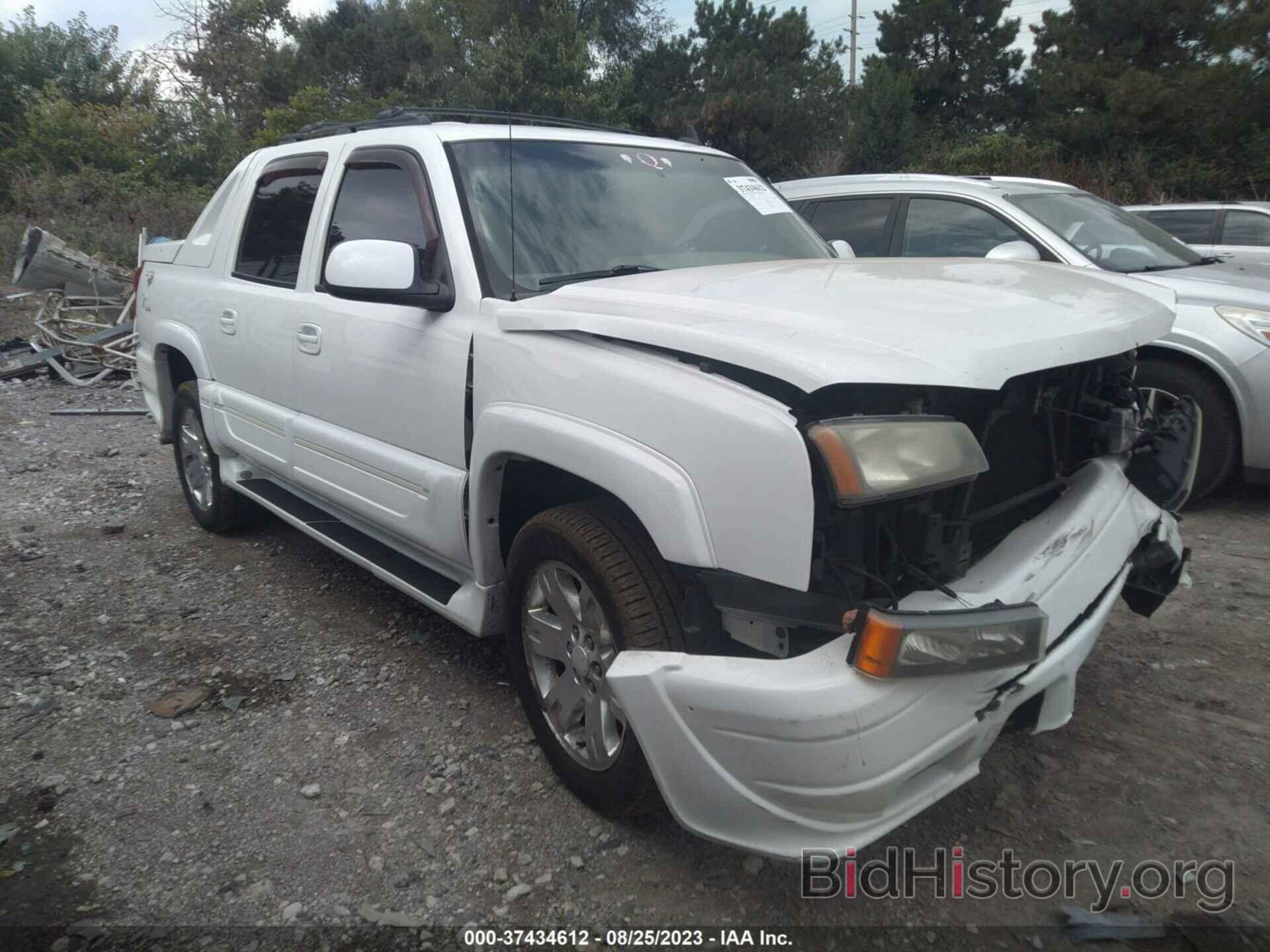 Фотография 3GNEK12Z26G149412 - CHEVROLET AVALANCHE 2006