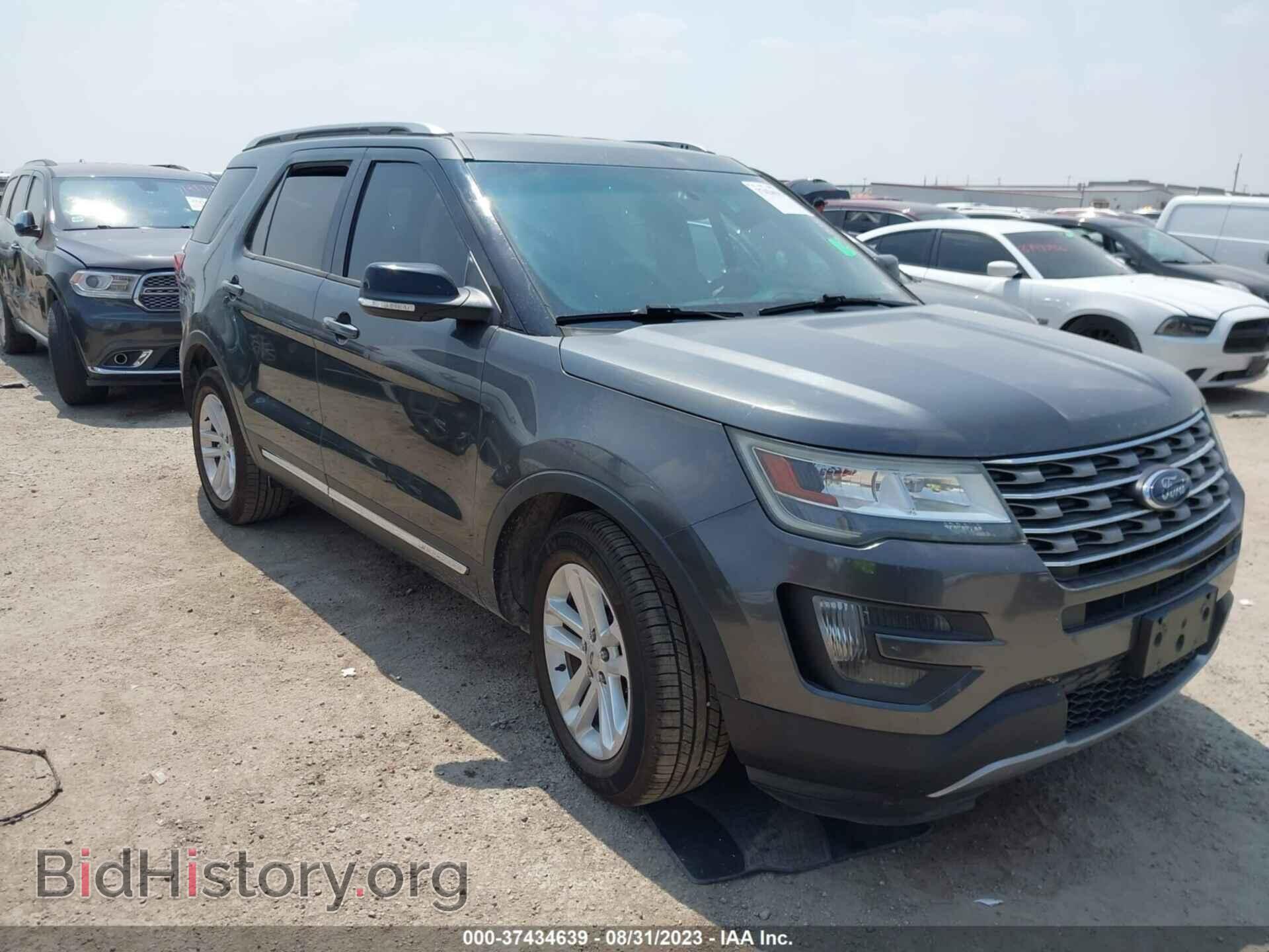 Photo 1FM5K7D81GGB33579 - FORD EXPLORER 2016
