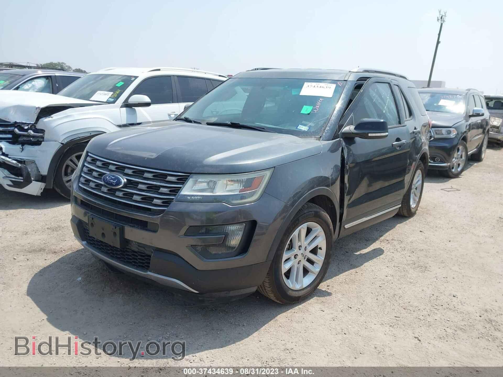 2016 FORD EXPLORER - VIN: 1FM5K7D81GGB33579 - Фото 2