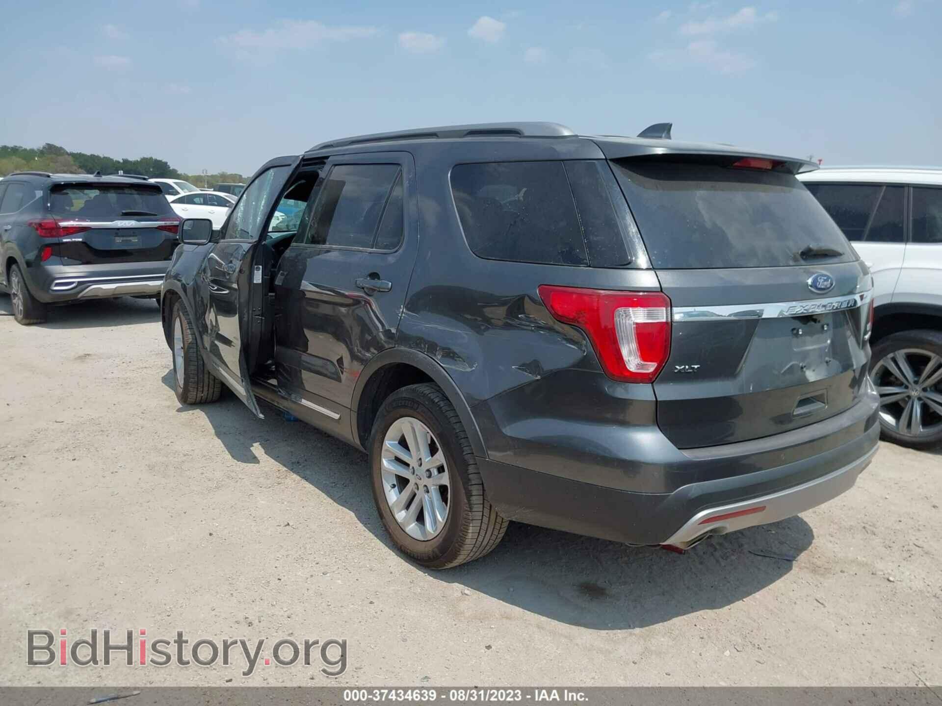 2016 FORD EXPLORER - VIN: 1FM5K7D81GGB33579 - Фото 3