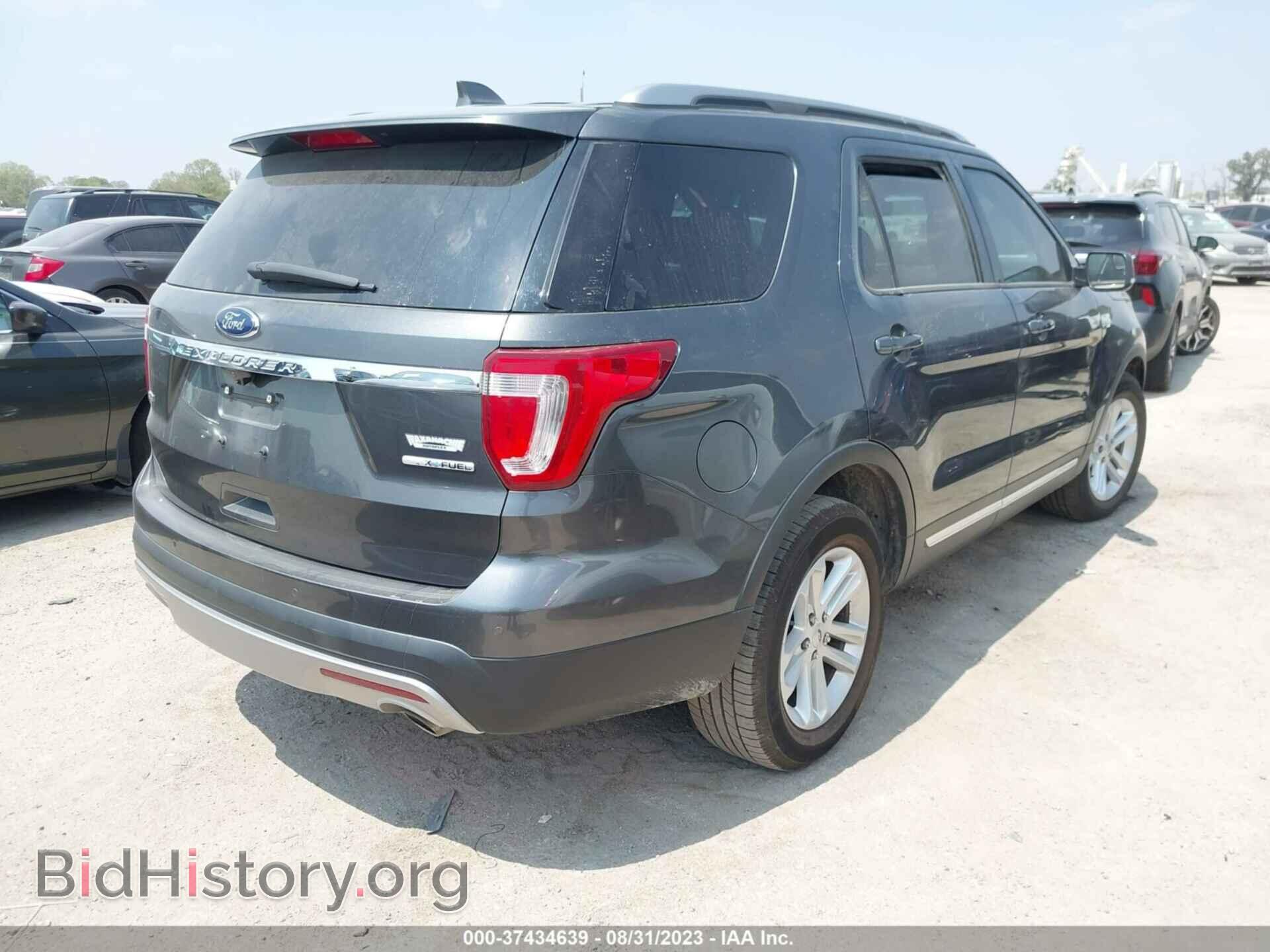 2016 FORD EXPLORER - VIN: 1FM5K7D81GGB33579 - Фото 4
