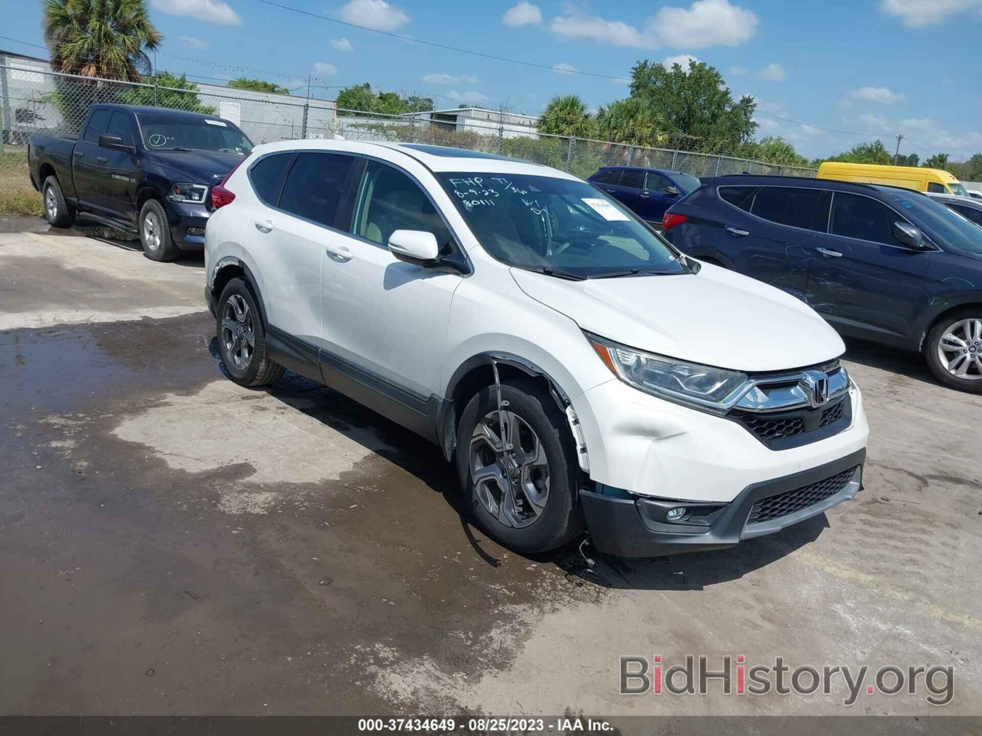 Photo 5J6RW1H5XKA005855 - HONDA CR-V 2019