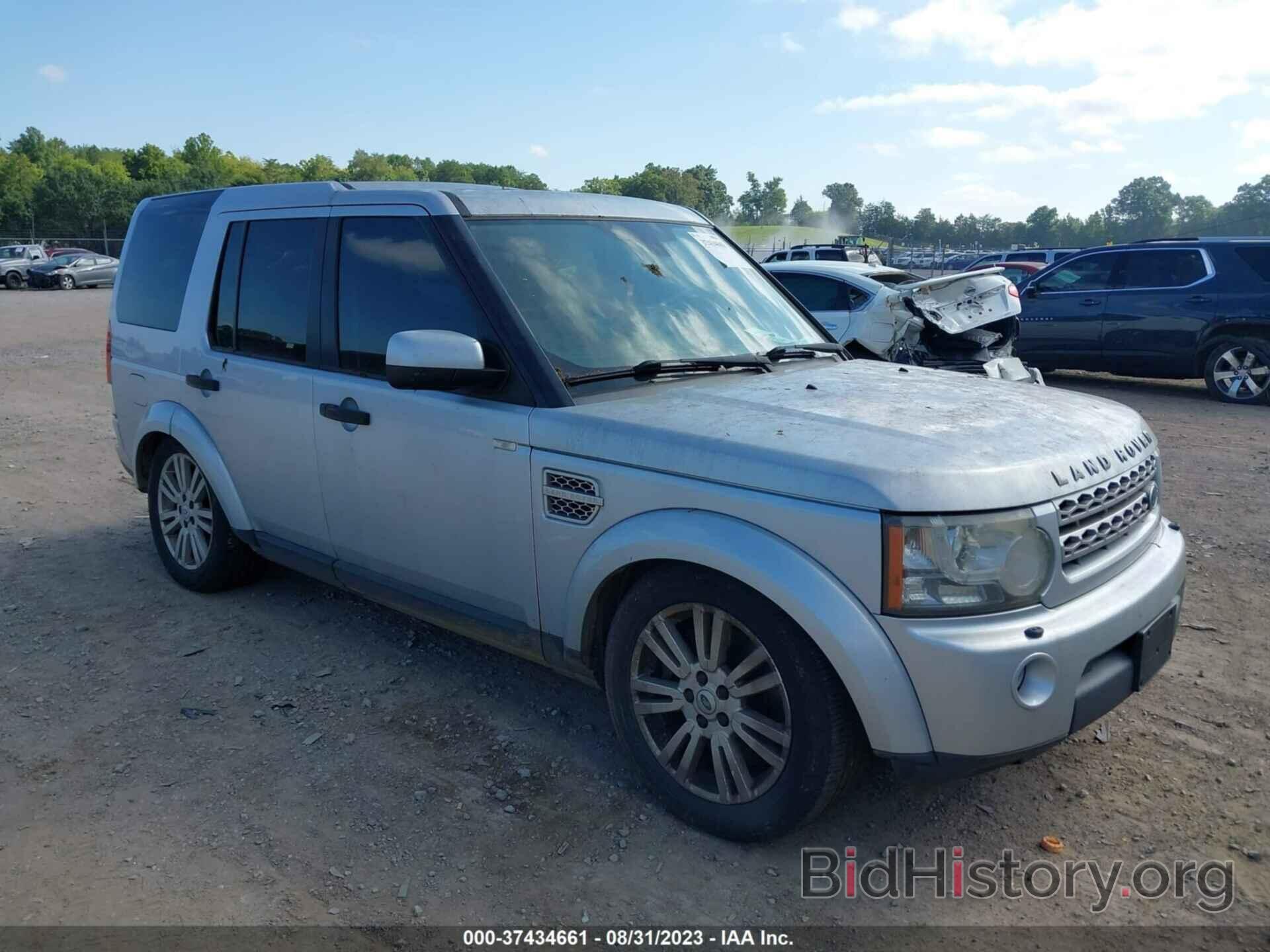 Photo SALAG2D49BA556385 - LAND ROVER LR4 2011