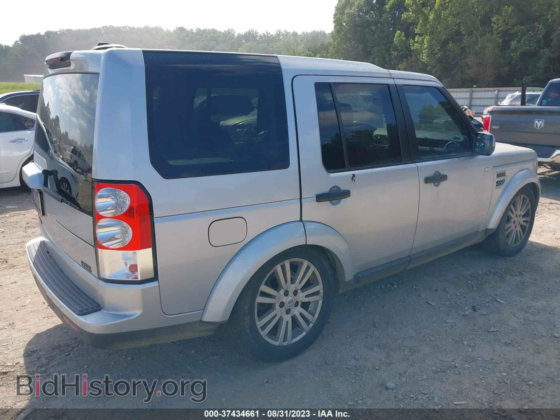 2011 LAND ROVER LR4 - VIN: SALAG2D49BA556385 - Фото 4