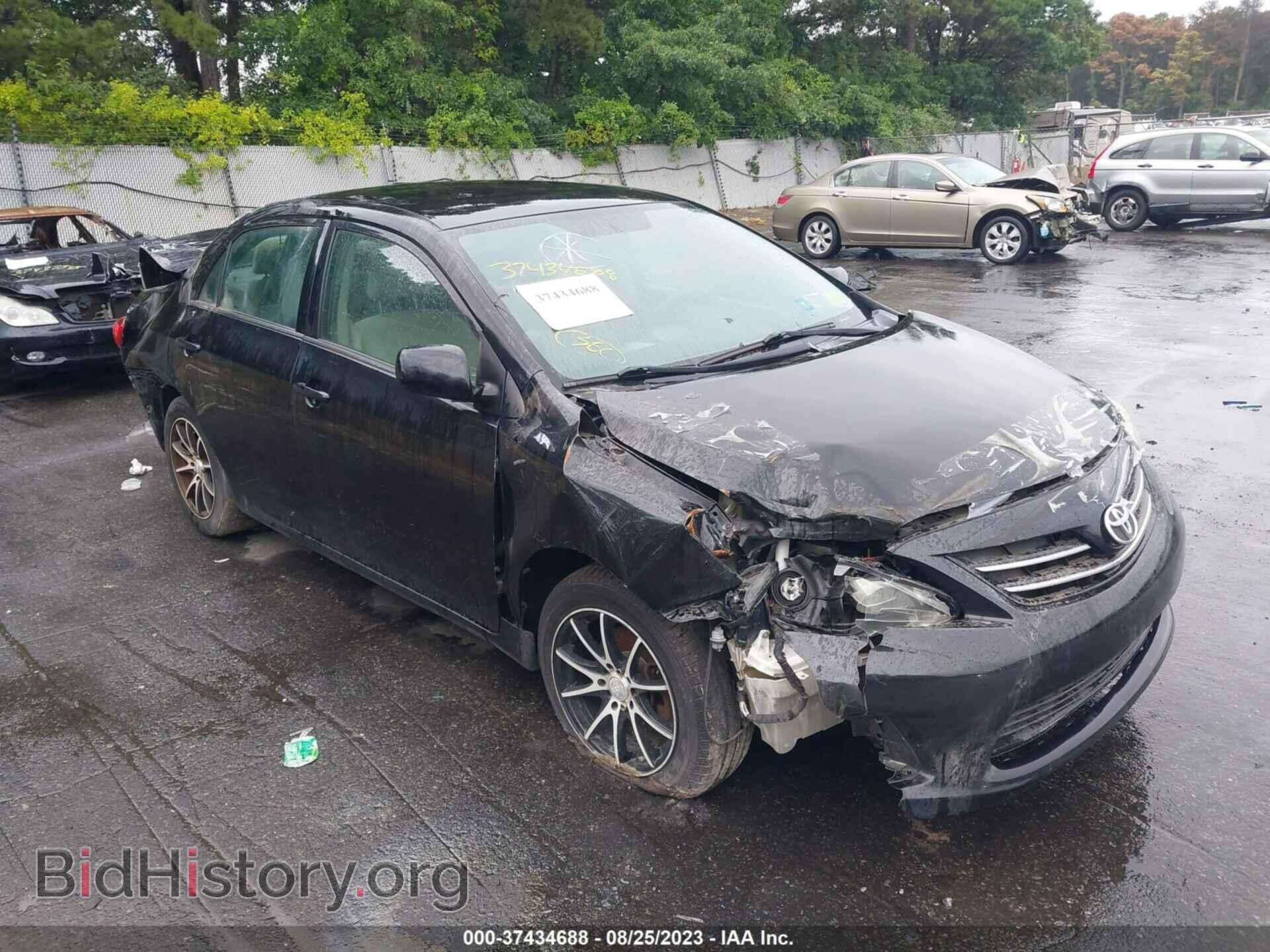 Фотография 2T1BU4EE0DC022584 - TOYOTA COROLLA 2013