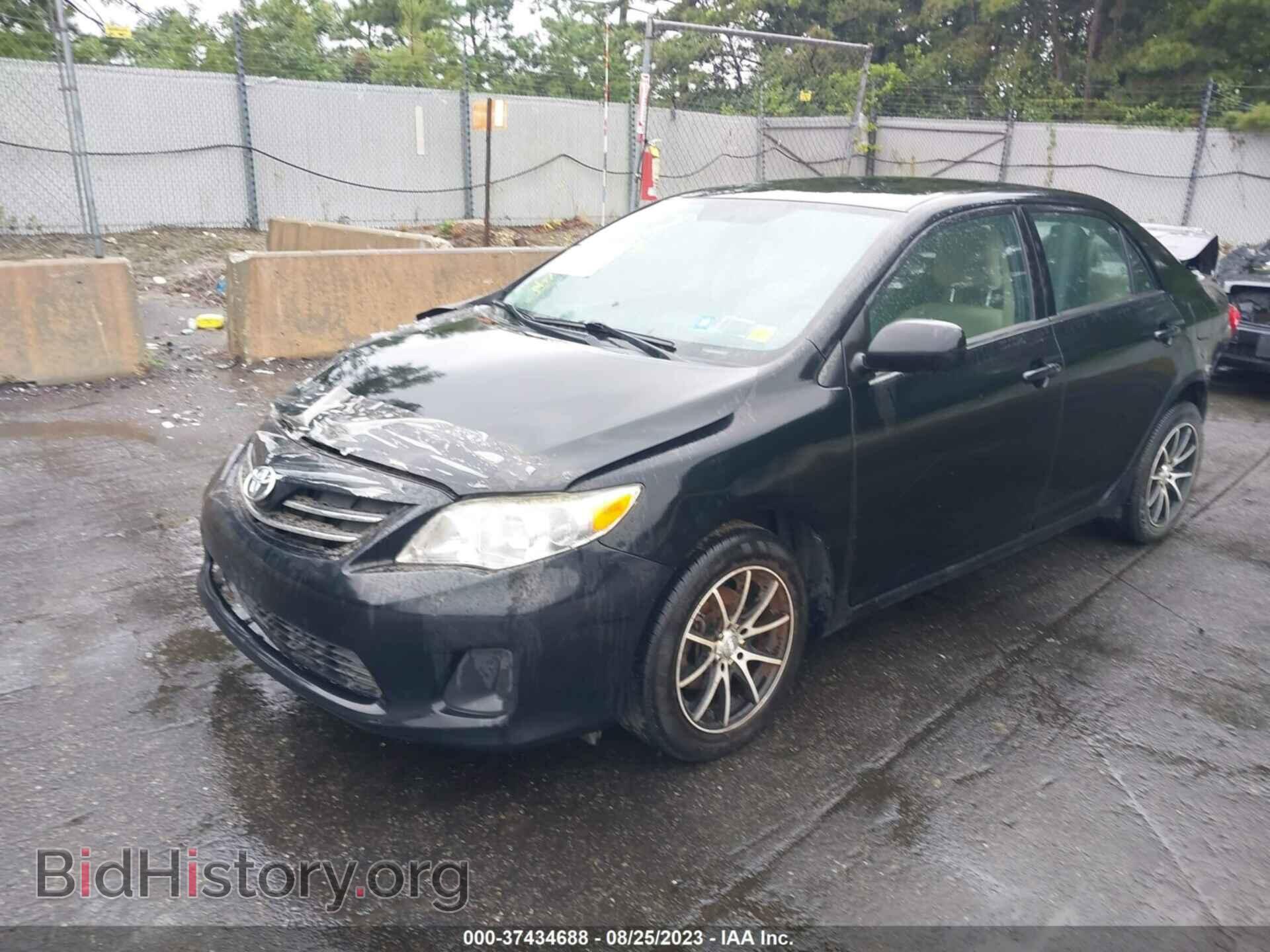 2013 TOYOTA COROLLA - VIN: 2T1BU4EE0DC022584 - Фото 2