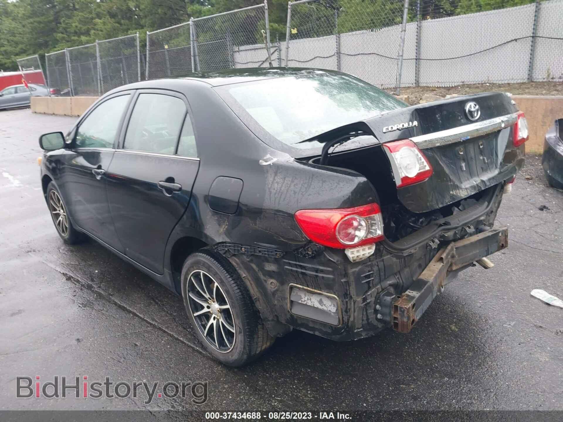 2013 TOYOTA COROLLA - VIN: 2T1BU4EE0DC022584 - Фото 3