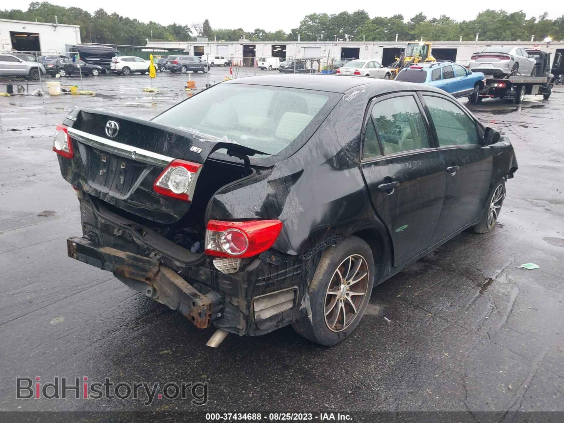 2013 TOYOTA COROLLA - VIN: 2T1BU4EE0DC022584 - Фото 4