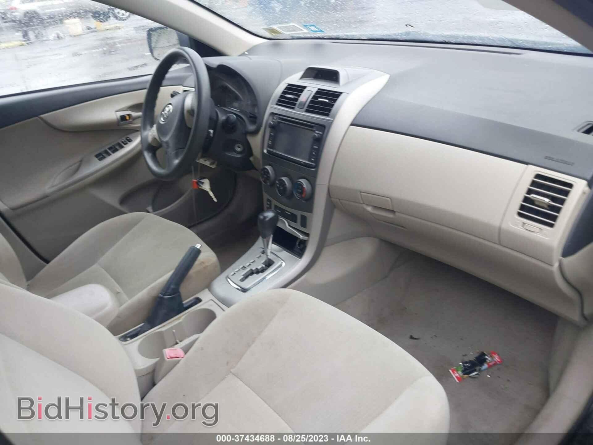 2013 TOYOTA COROLLA - VIN: 2T1BU4EE0DC022584 - Фото 5