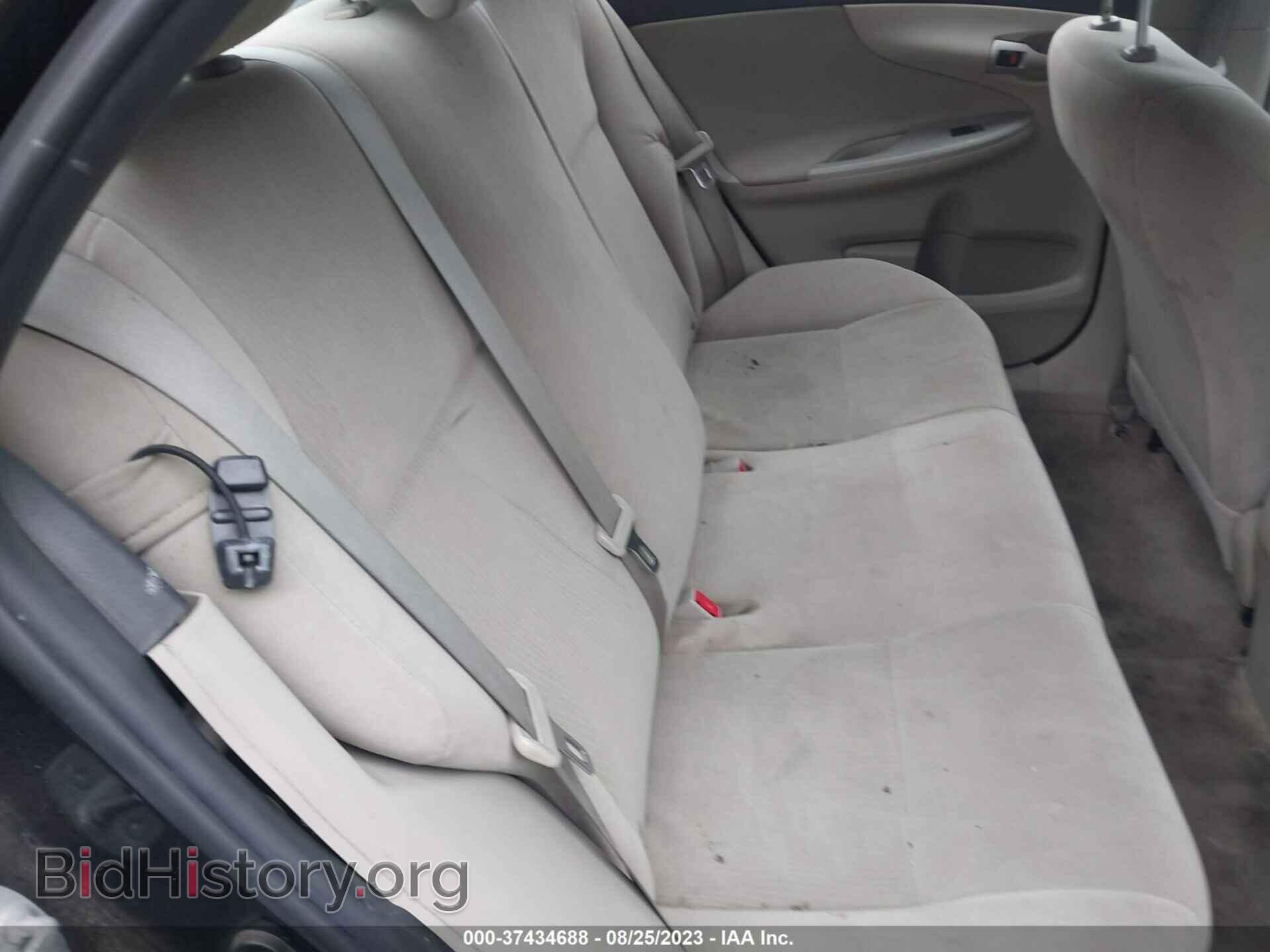 2013 TOYOTA COROLLA - VIN: 2T1BU4EE0DC022584 - Фото 8