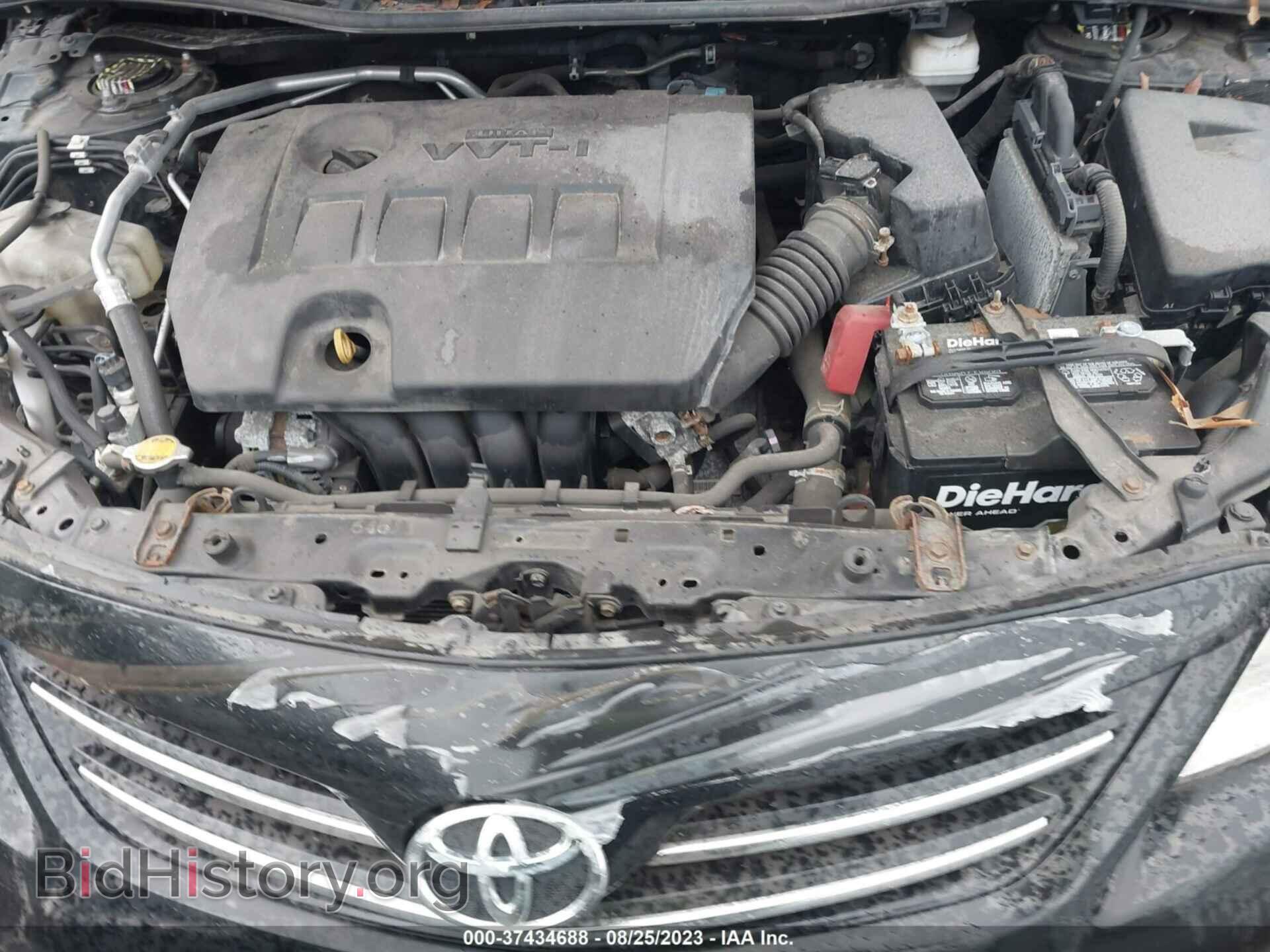 2013 TOYOTA COROLLA - VIN: 2T1BU4EE0DC022584 - Фото 10