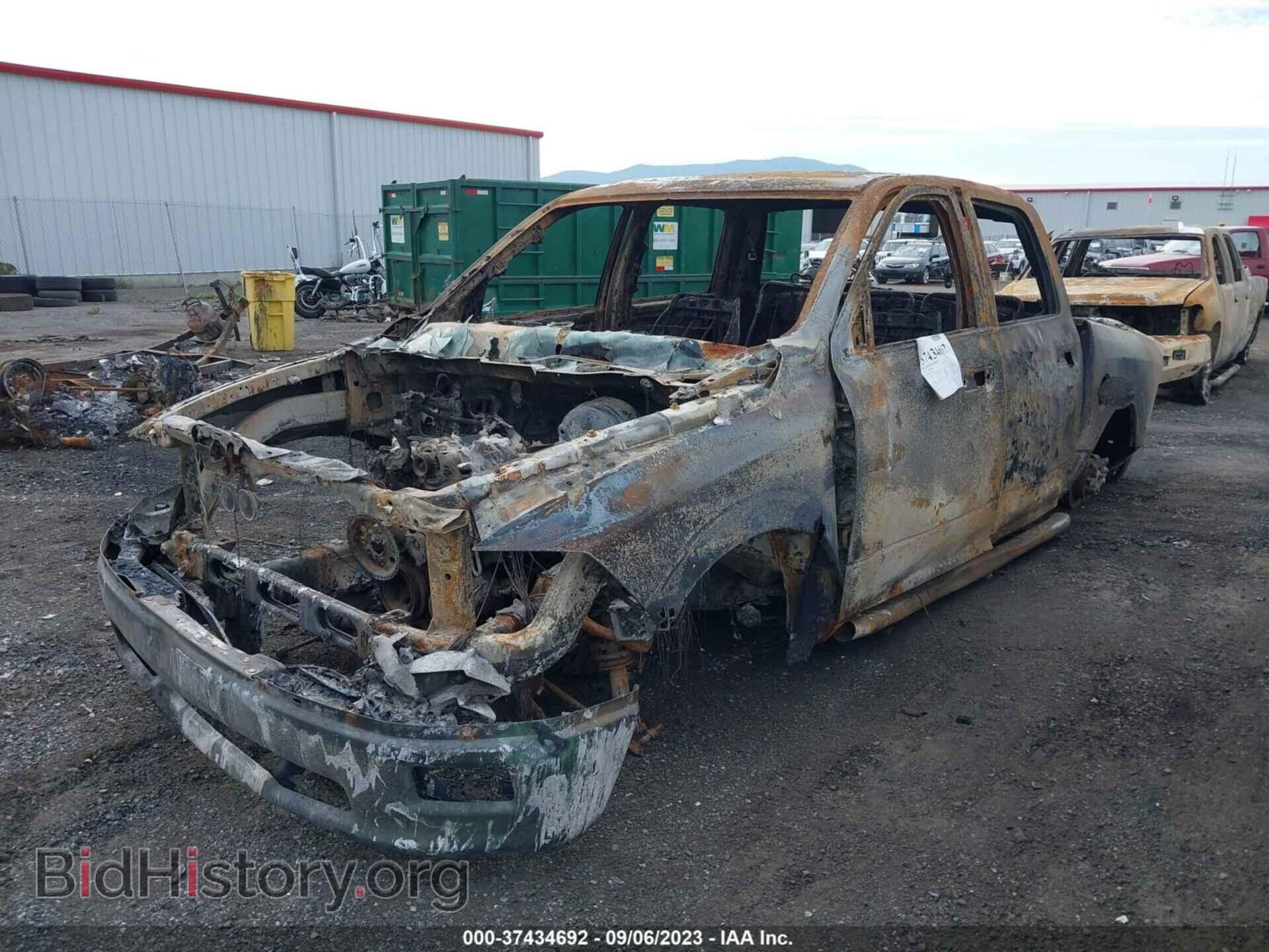 2010 DODGE RAM 1500 - VIN: 1D7RV1CT2AS152572 - Фото 2
