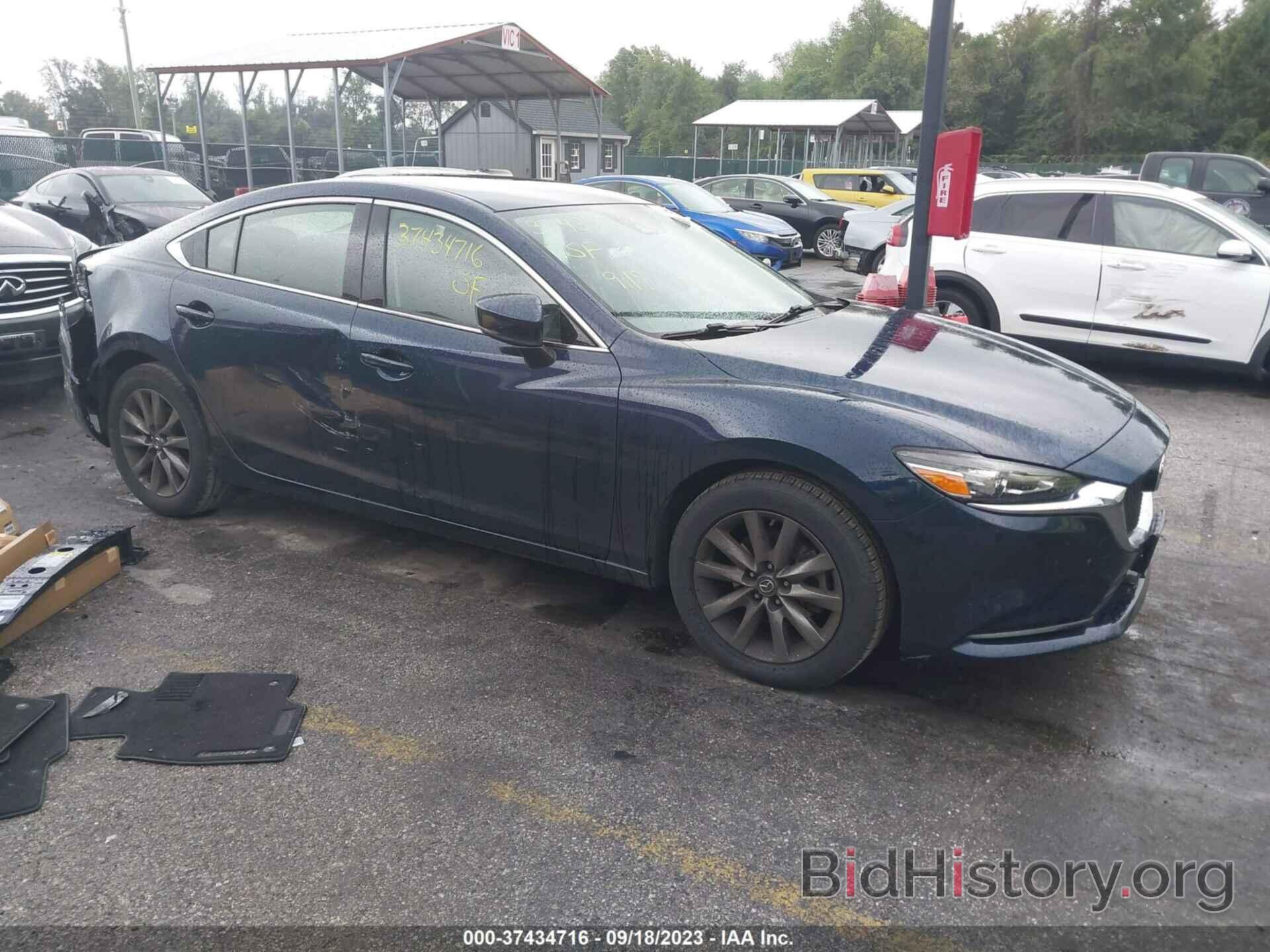 Photo JM1GL1UM3J1303780 - MAZDA MAZDA6 2018