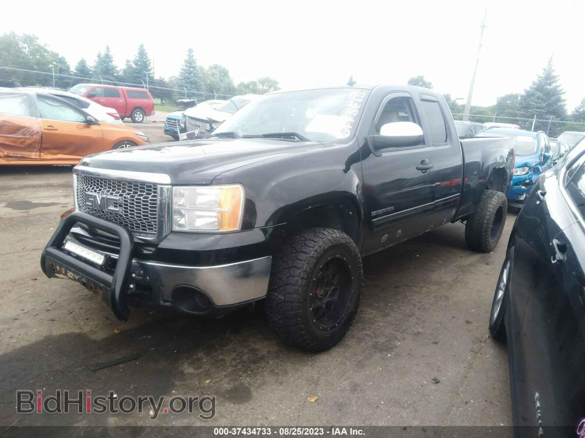 2010 GMC SIERRA 1500 - VIN: 1GTSKWE3XAZ123455 - Фото 2
