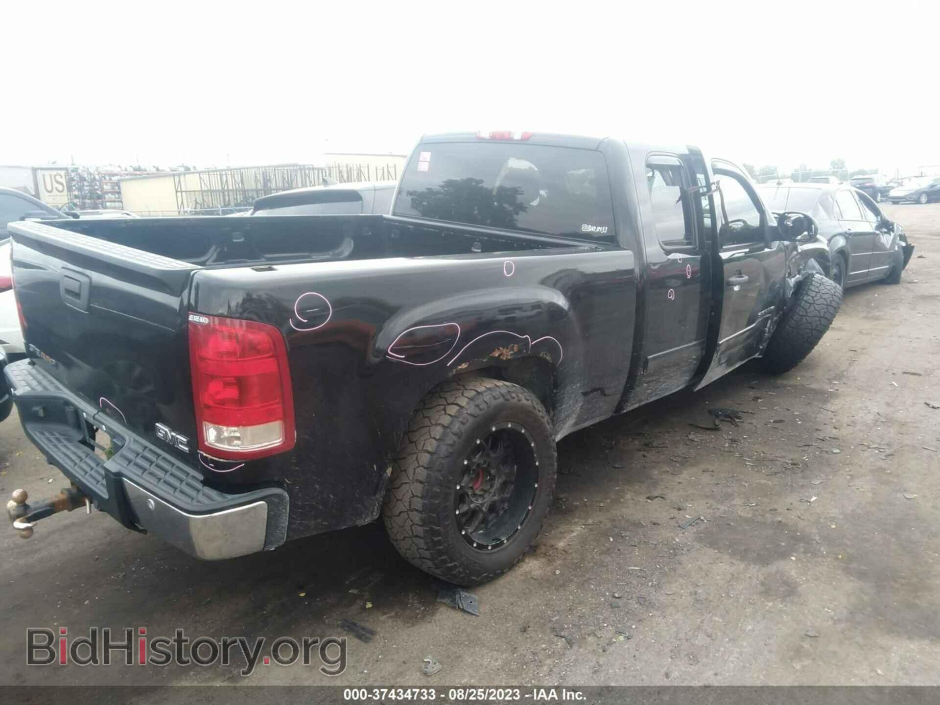 2010 GMC SIERRA 1500 - VIN: 1GTSKWE3XAZ123455 - Фото 4