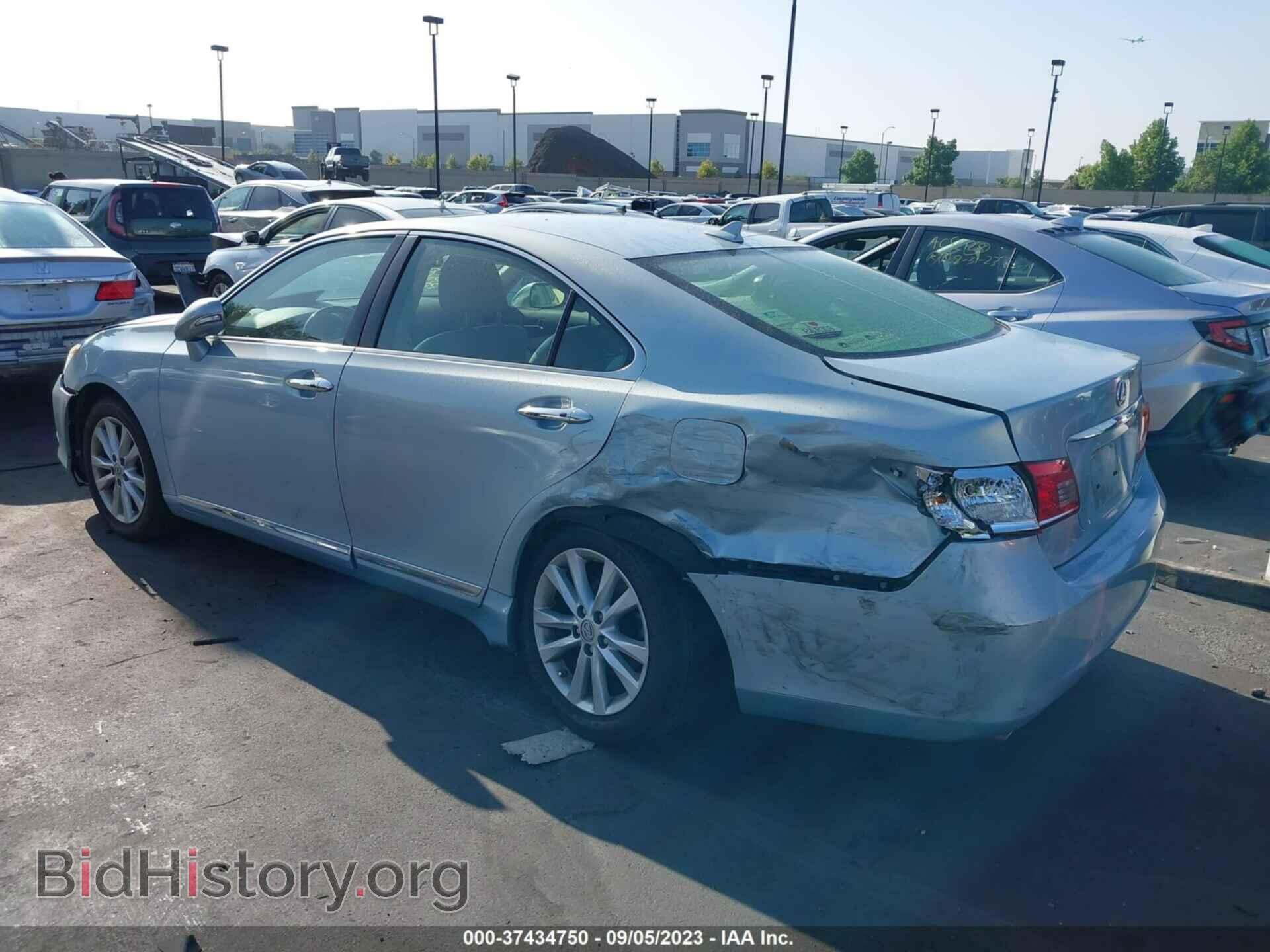 2012 LEXUS ES 350 - VIN: JTHBK1EG2C2488082 - Фото 3