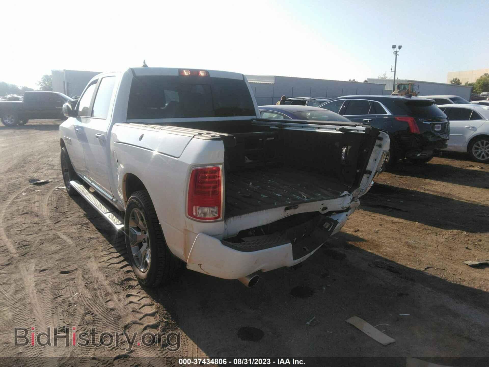 2018 RAM 1500 - VIN: 1C6RR7PT9JS187449 - Photo 3