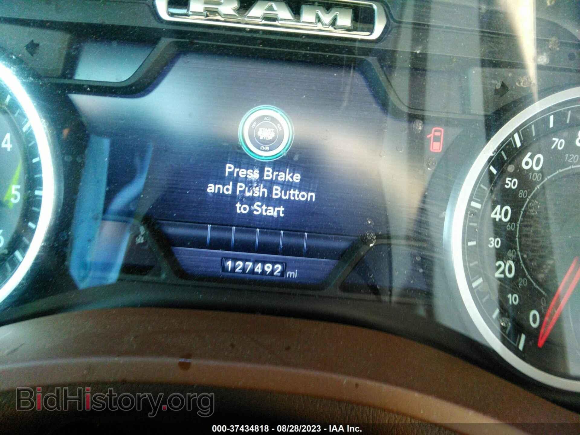 2019 RAM 1500 - VIN: 1C6RREDT1KN558032 - Фото 7