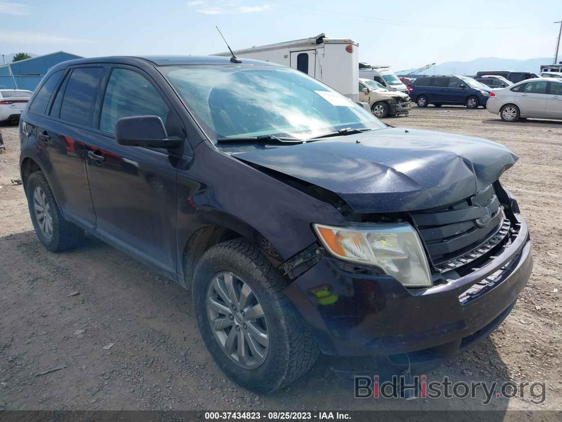 Фотография 2FMDK49C67BB34886 - FORD EDGE 2007