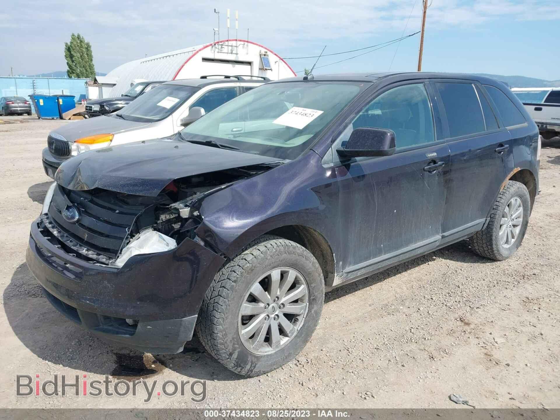 2007 FORD EDGE - VIN: 2FMDK49C67BB34886 - Photo 2