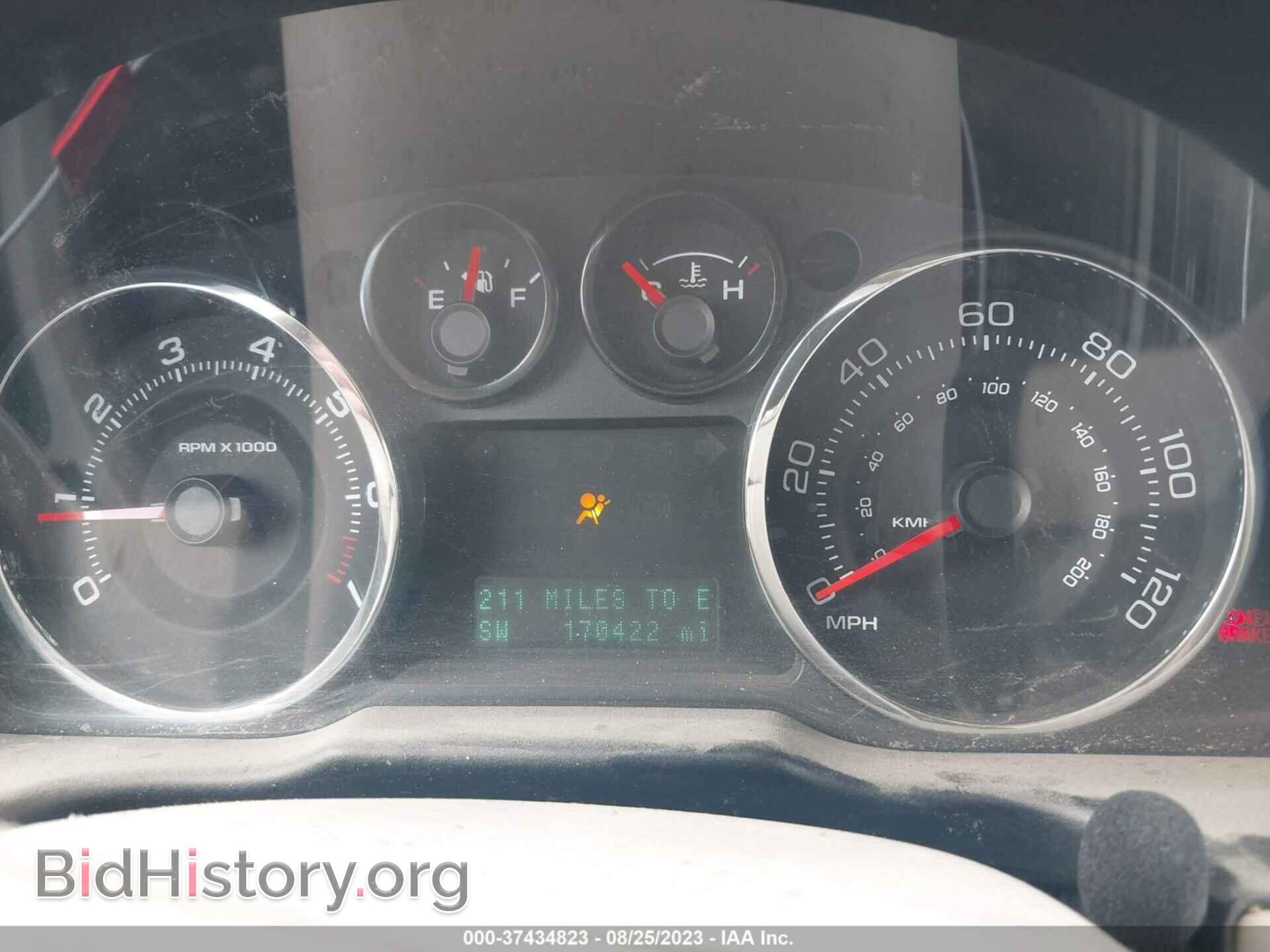 2007 FORD EDGE - VIN: 2FMDK49C67BB34886 - Photo 7