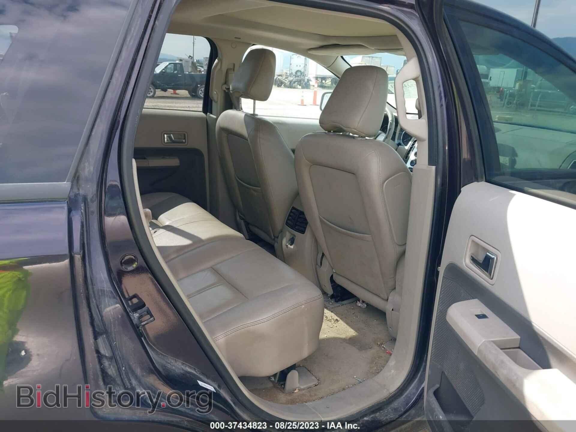 2007 FORD EDGE - VIN: 2FMDK49C67BB34886 - Photo 8
