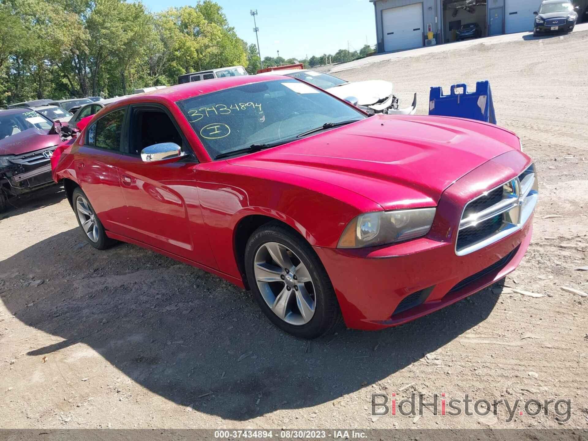 Photo 2C3CDXBG1DH636355 - DODGE CHARGER 2013