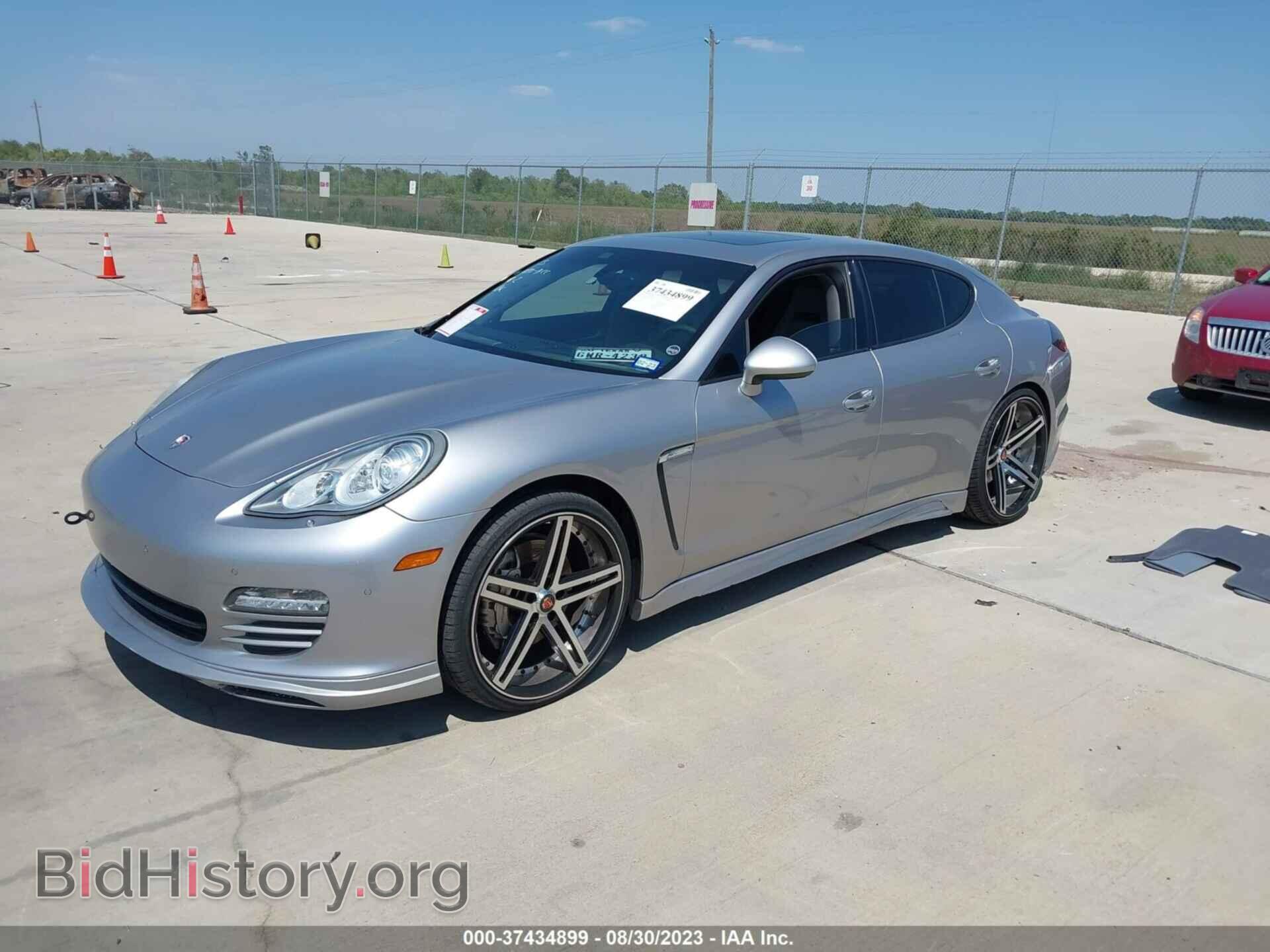 2010 PORSCHE PANAMERA - VIN: WP0AB2A70AL062004 - Фото 2