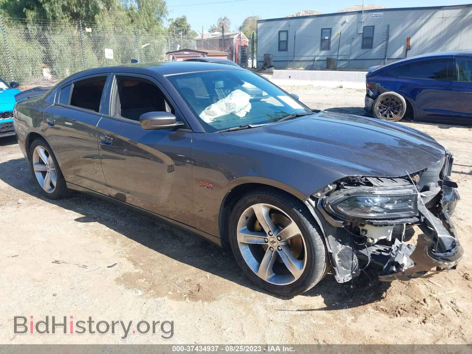 Photo 2C3CDXCT4HH563449 - DODGE CHARGER 2017