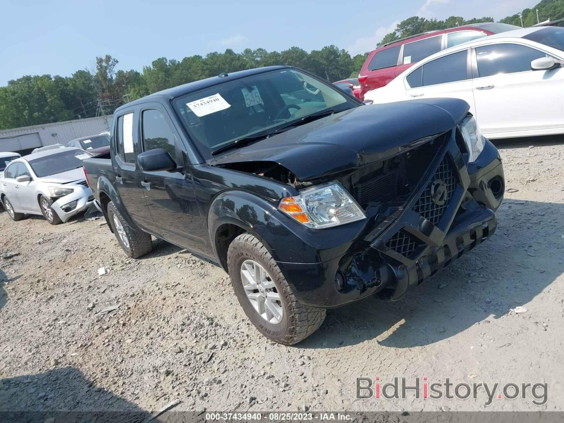 Photo 1N6AD0ER6FN711002 - NISSAN FRONTIER 2015