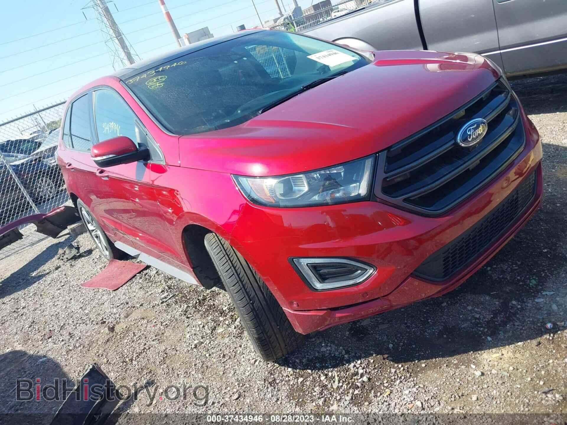 Photo 2FMTK4AP2FBB80126 - FORD EDGE 2015