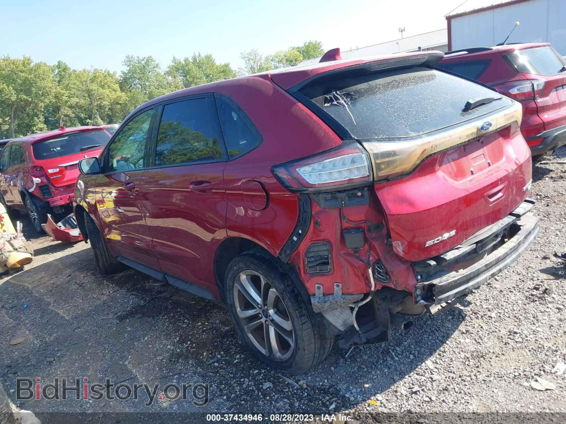 2015 FORD EDGE - VIN: 2FMTK4AP2FBB80126 - Photo 3