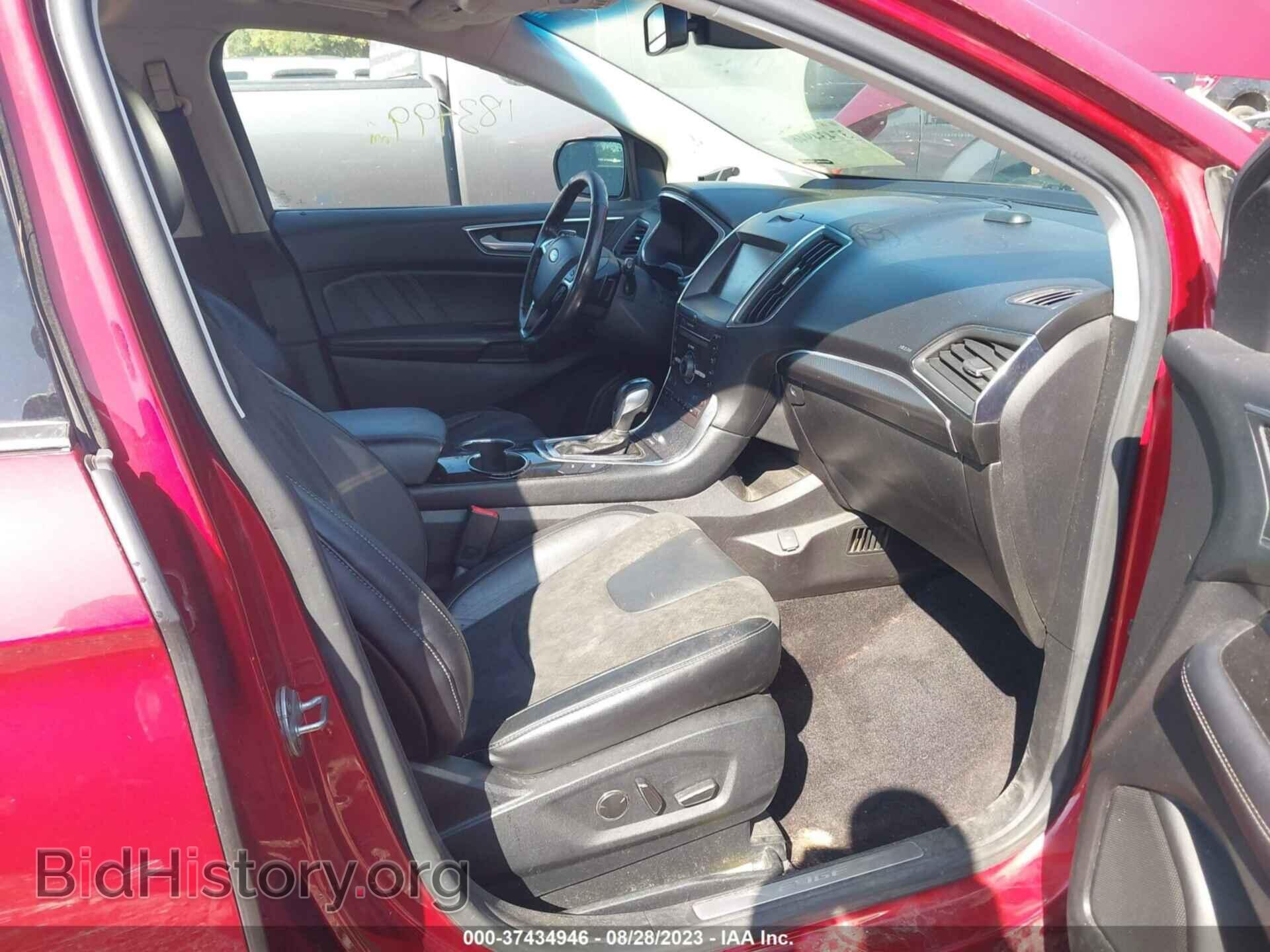 2015 FORD EDGE - VIN: 2FMTK4AP2FBB80126 - Photo 5