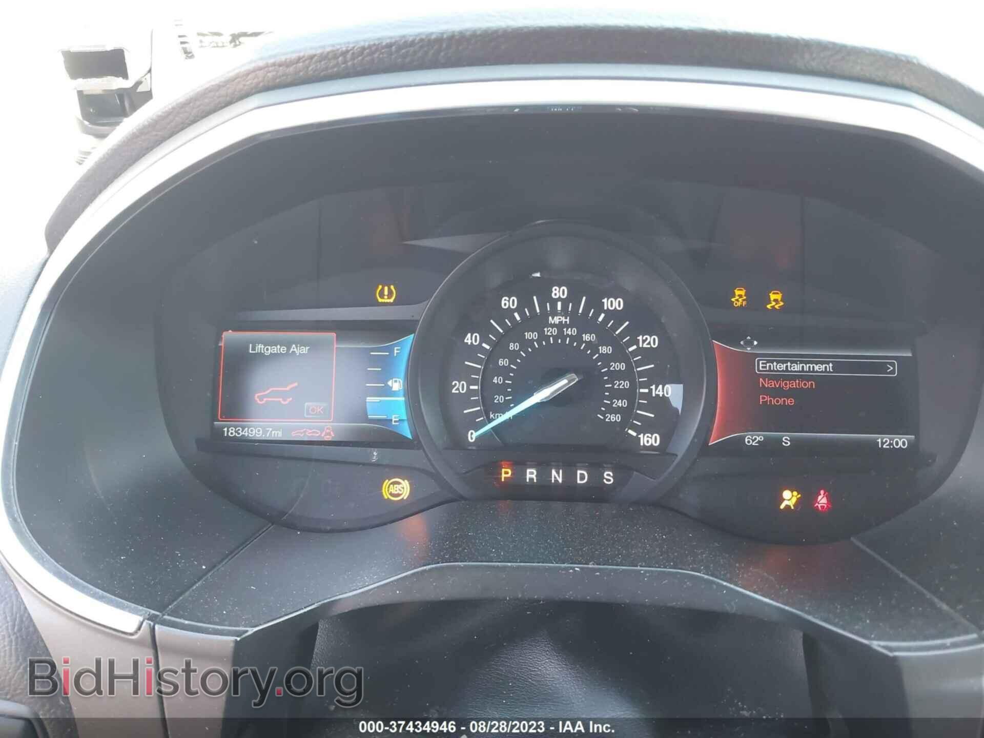 2015 FORD EDGE - VIN: 2FMTK4AP2FBB80126 - Photo 7