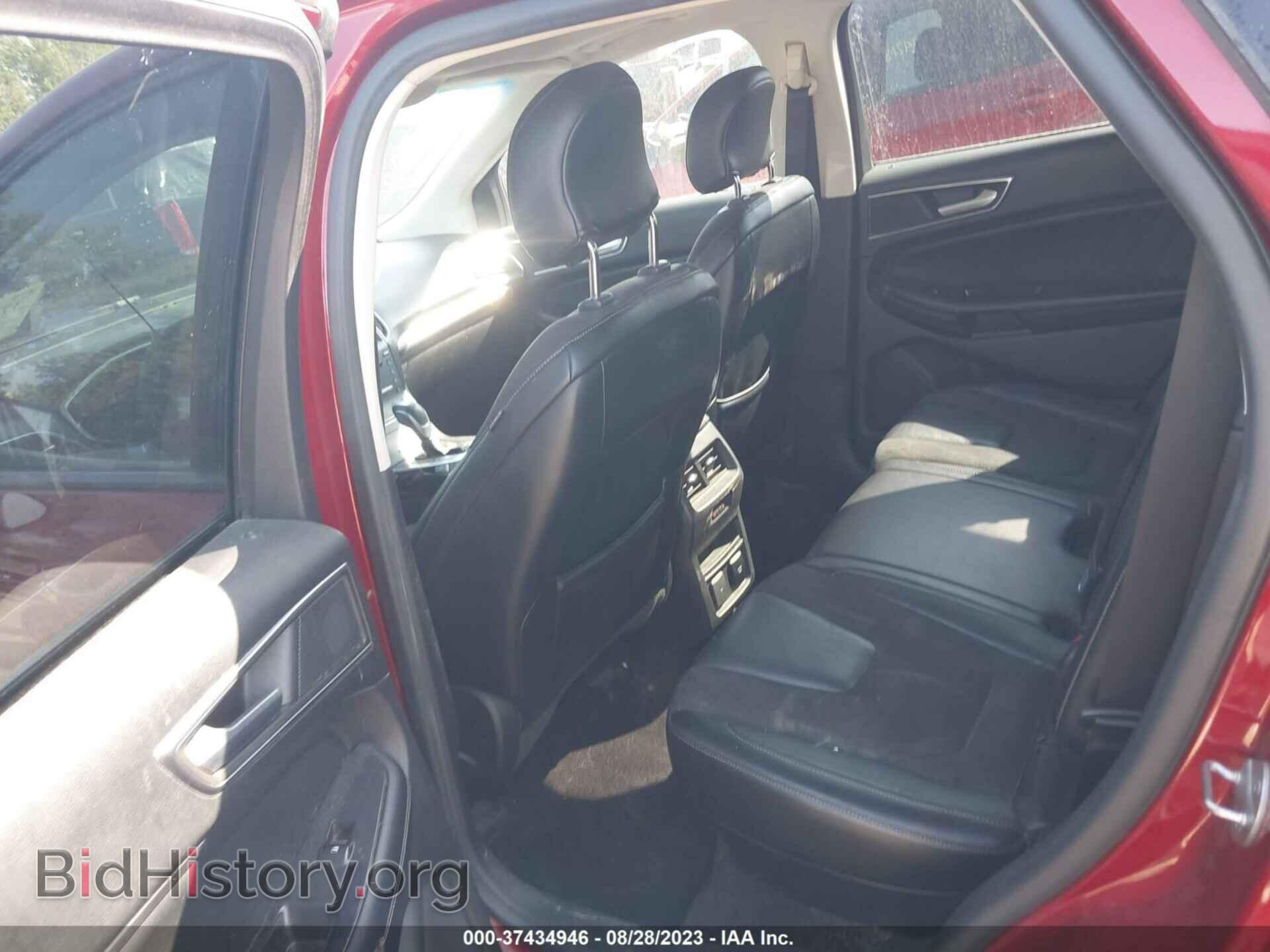 2015 FORD EDGE - VIN: 2FMTK4AP2FBB80126 - Photo 8