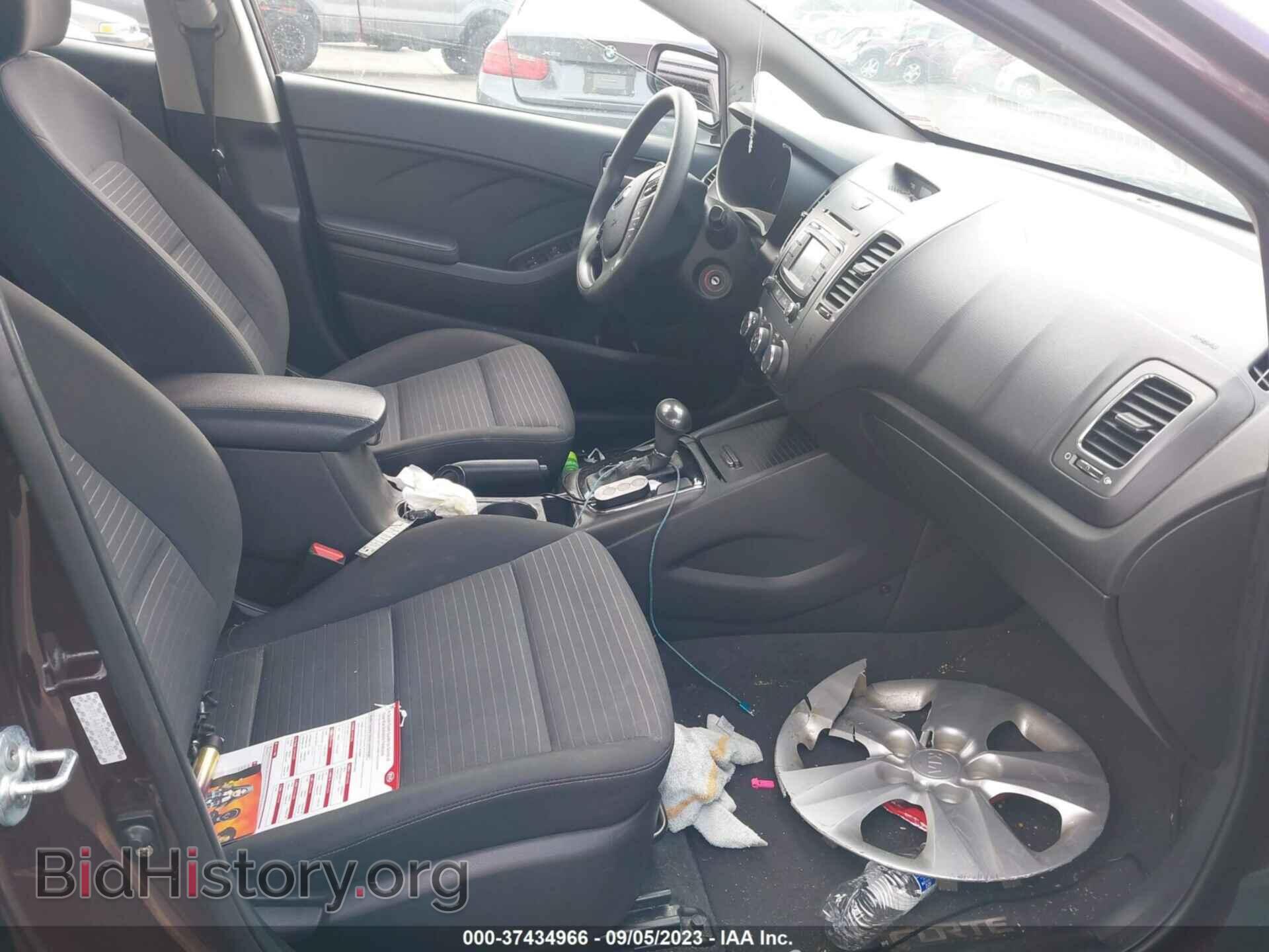 2017 KIA FORTE - VIN: 3KPFL4A70HE036584 - Фото 5