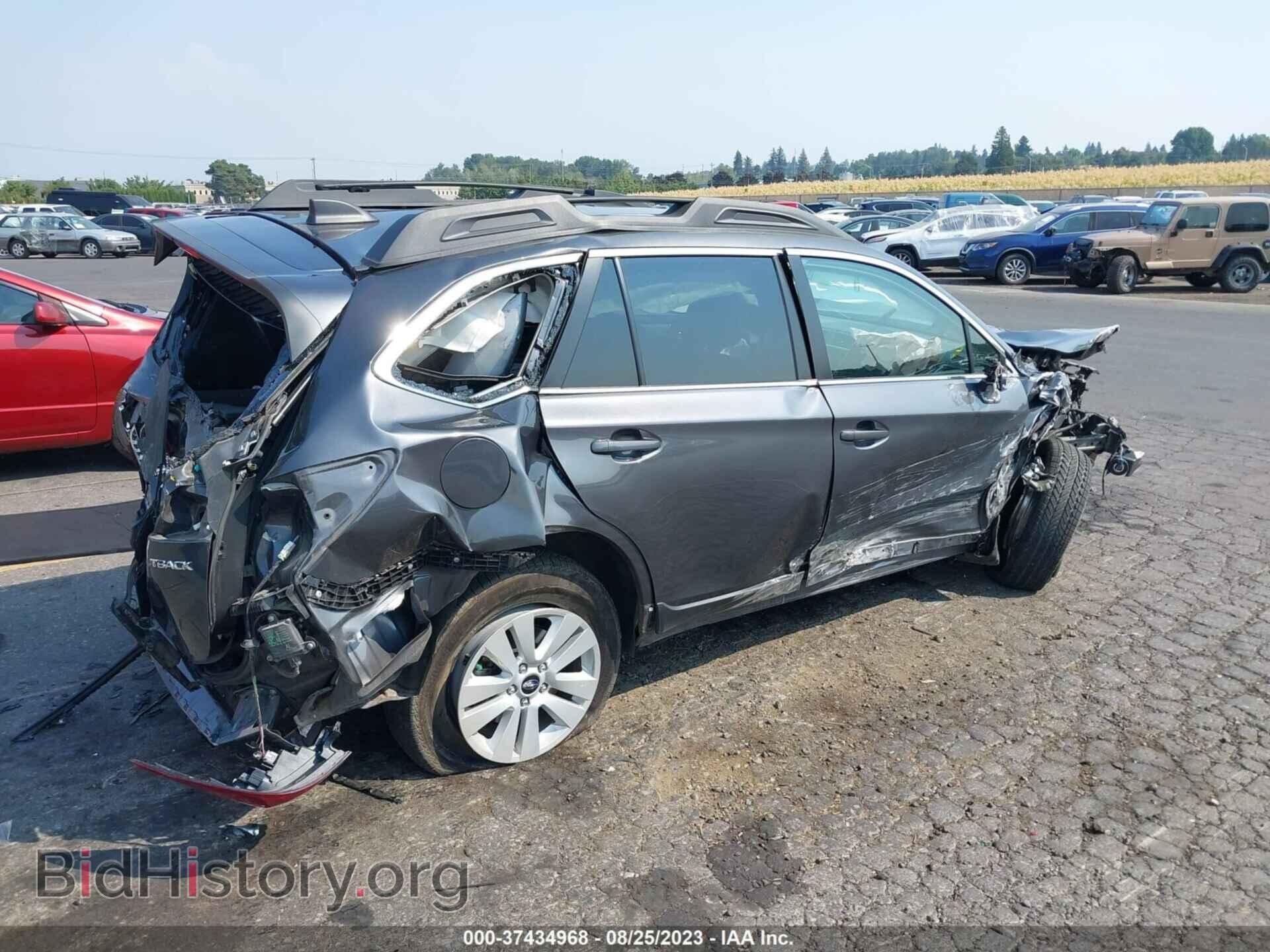 2018 SUBARU OUTBACK - VIN: 4S4BSAFC8J3374863 - Фото 4