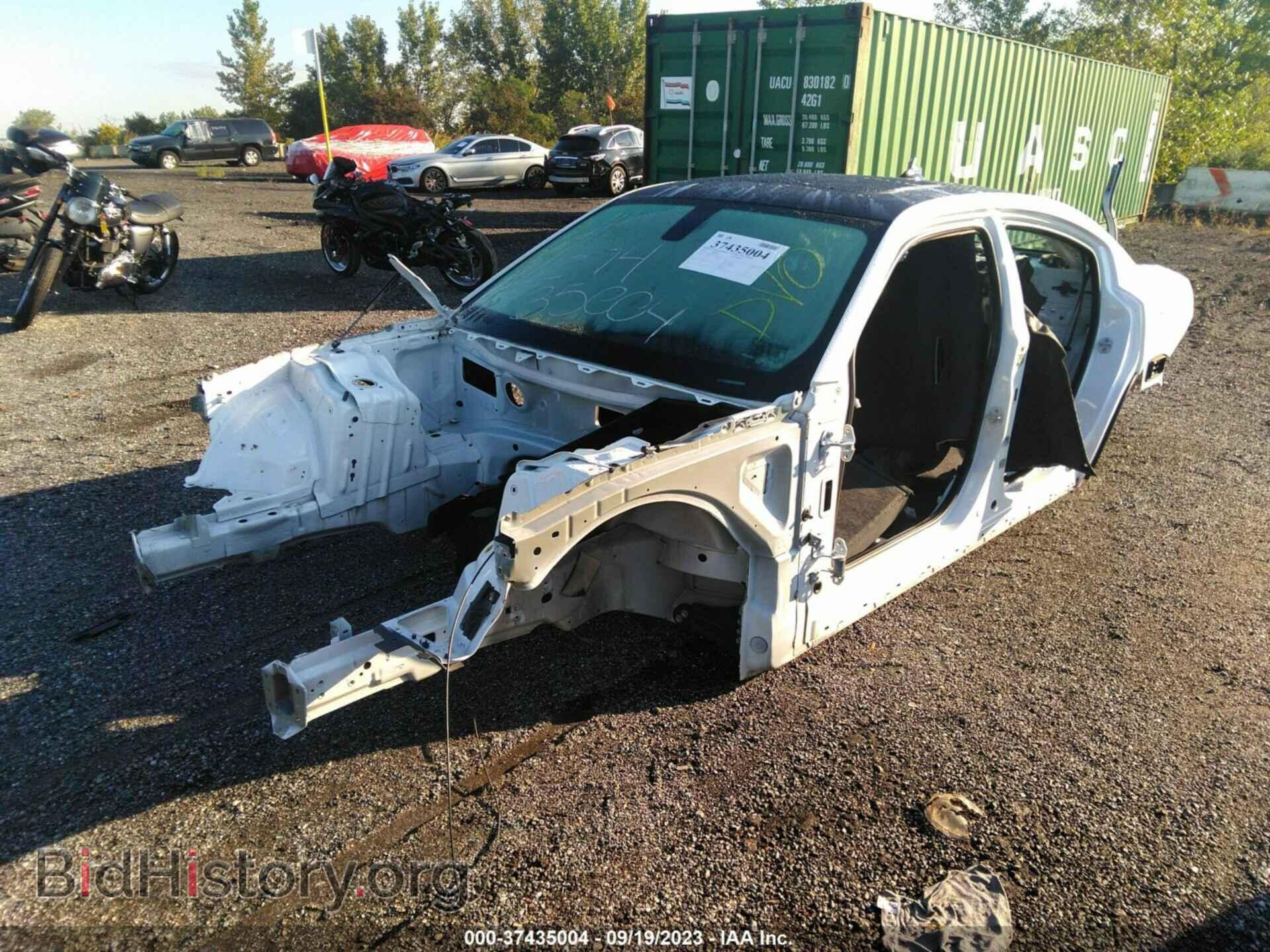 2018 DODGE CHARGER - VIN: 2C3CDXL93JH230024 - Фото 2