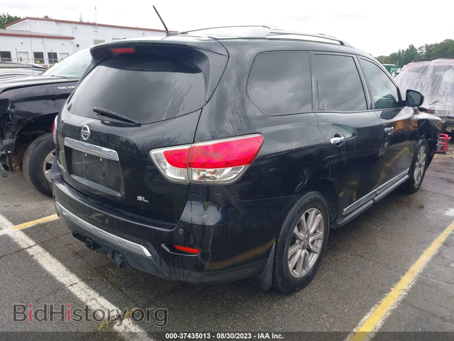 2015 NISSAN PATHFINDER - VIN: 5N1AR2MNXFC603861 - Фото 4