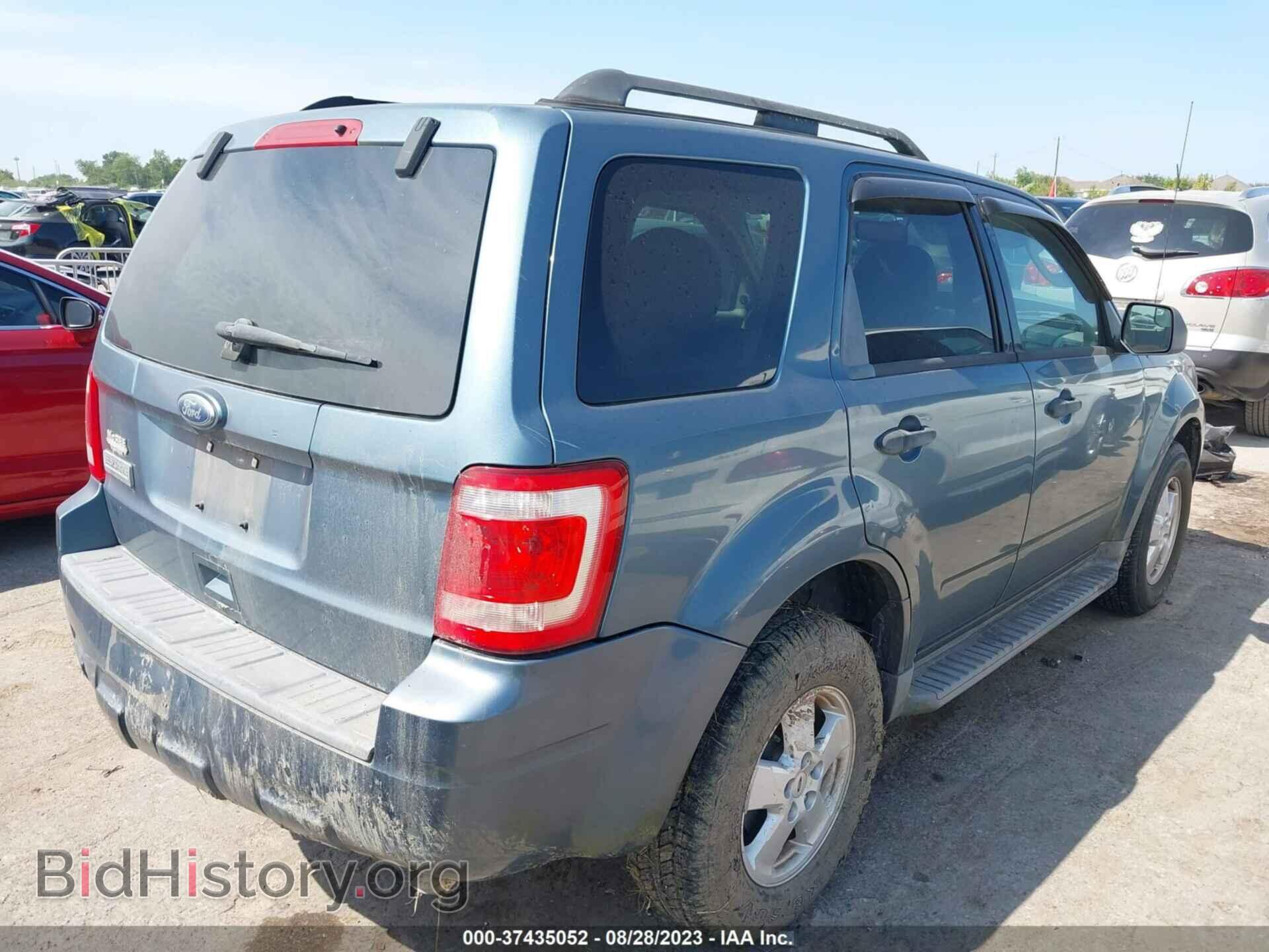 2011 FORD ESCAPE - VIN: 1FMCU0D73BKA55361 - Фото 4