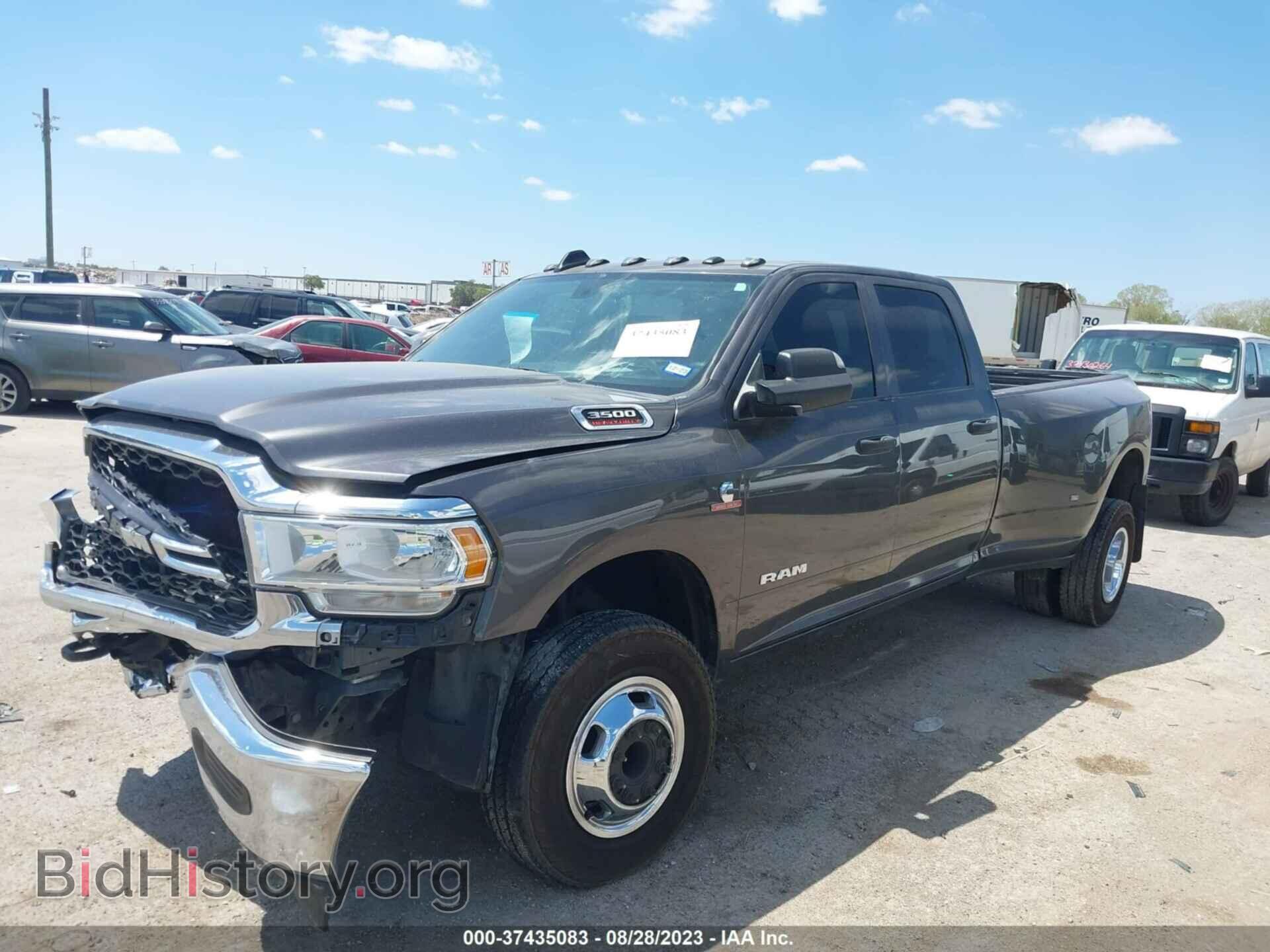 2019 RAM 3500 - VIN: 3C63RRGL8KG709580 - Фото 2