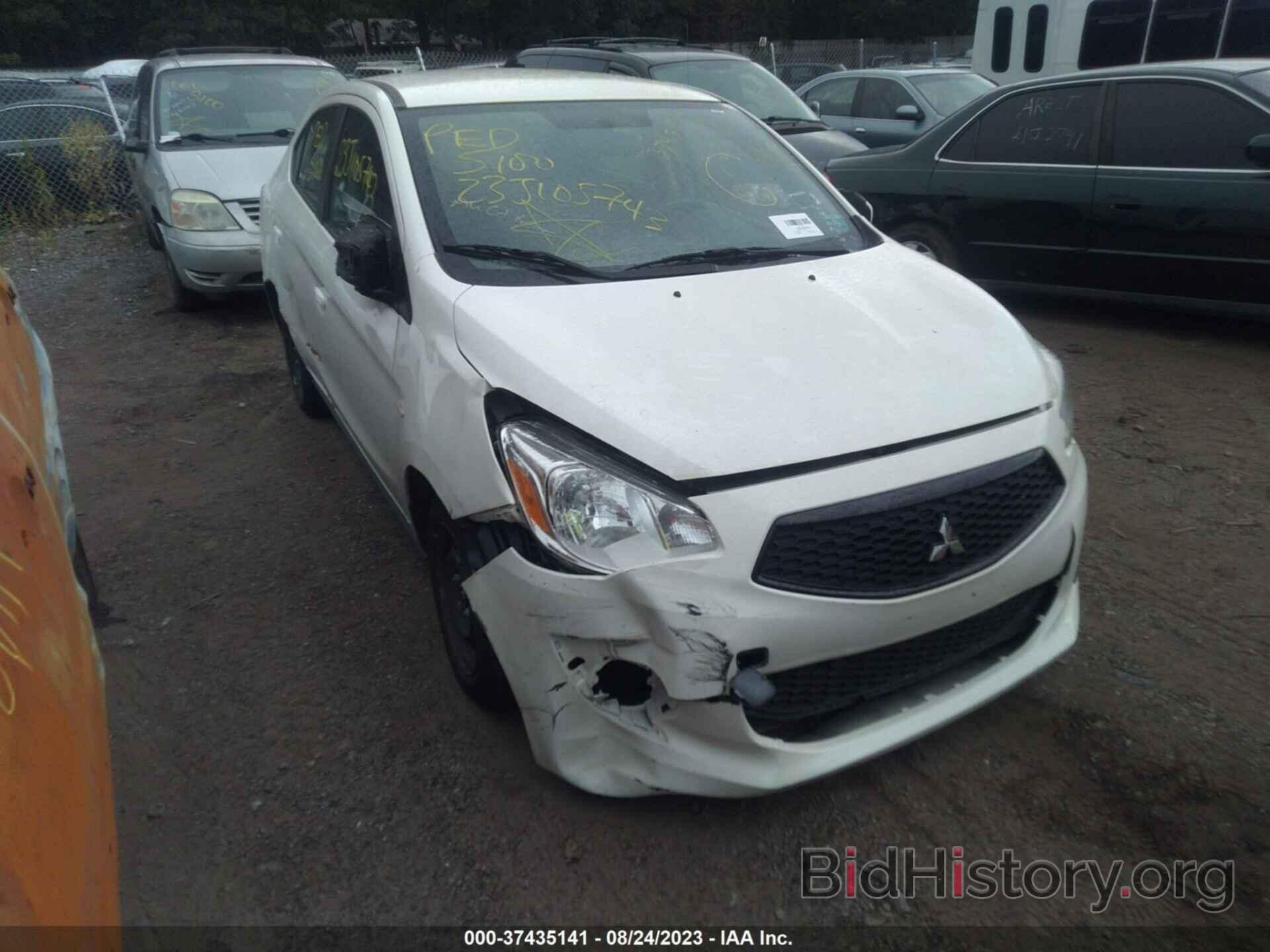 Photo ML32F3FJ1LHF07087 - MITSUBISHI MIRAGE G4 2020