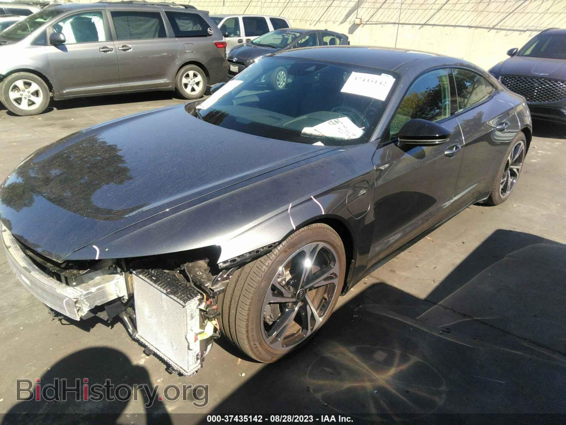 2022 AUDI E-TRON GT - VIN: WAUCJBFW6N7007208 - Фото 2