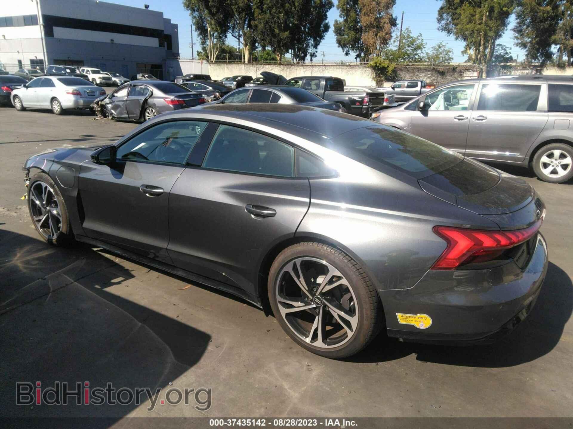 2022 AUDI E-TRON GT - VIN: WAUCJBFW6N7007208 - Фото 3