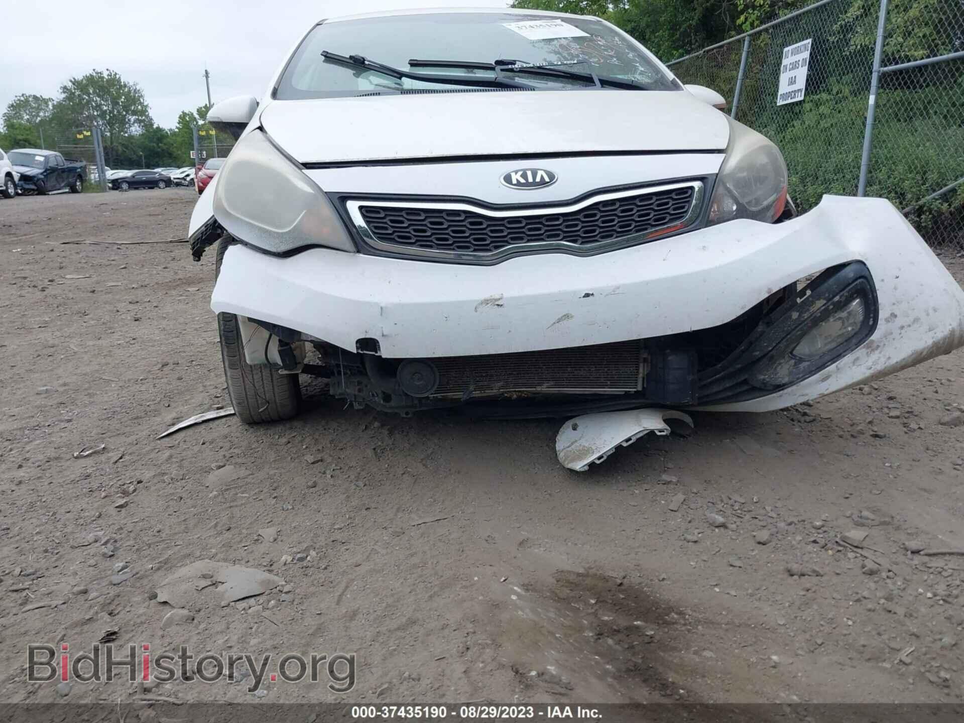 2014 KIA RIO - VIN: KNADN4A32E6368135 - Фото 6