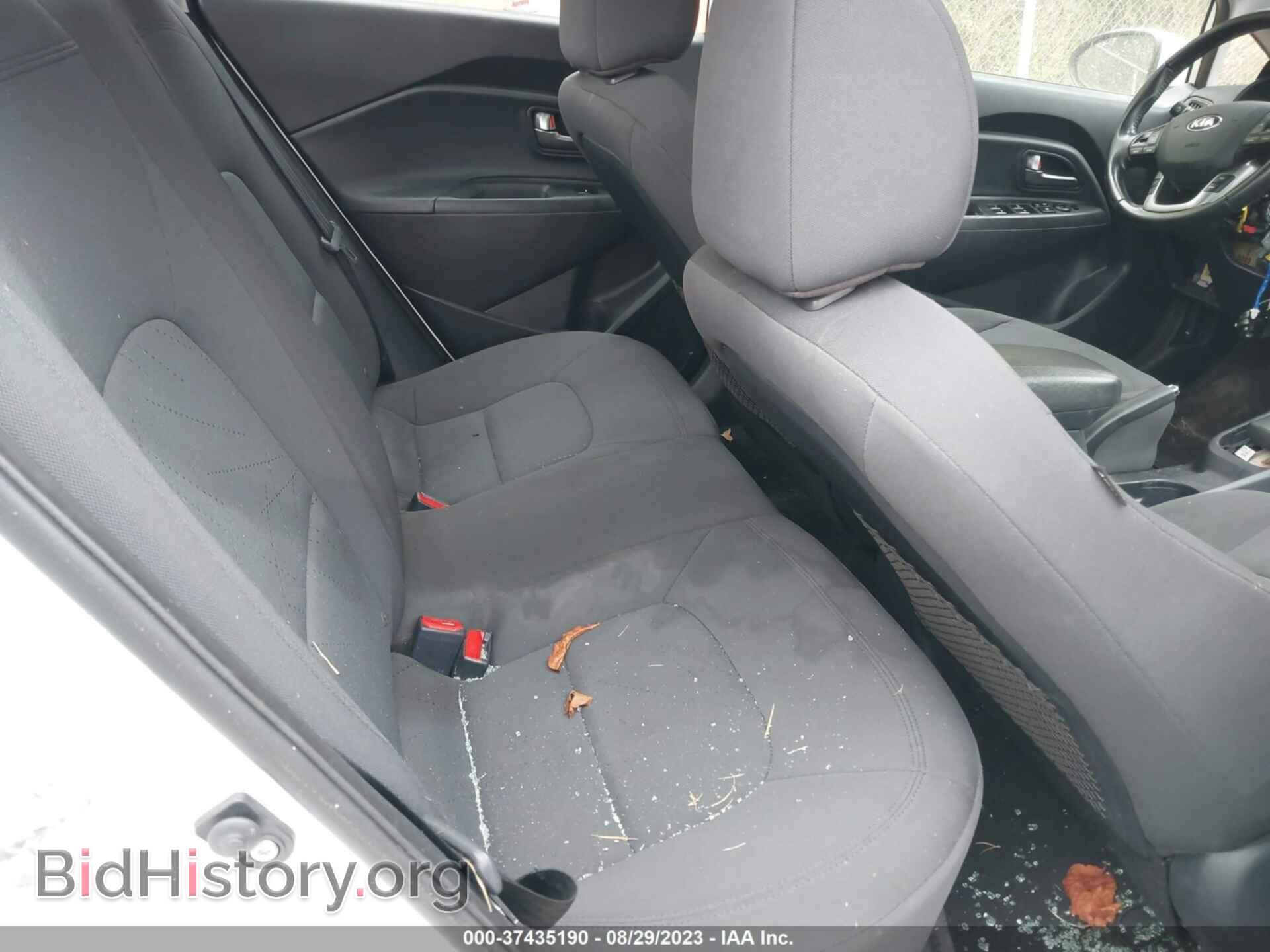 2014 KIA RIO - VIN: KNADN4A32E6368135 - Фото 8