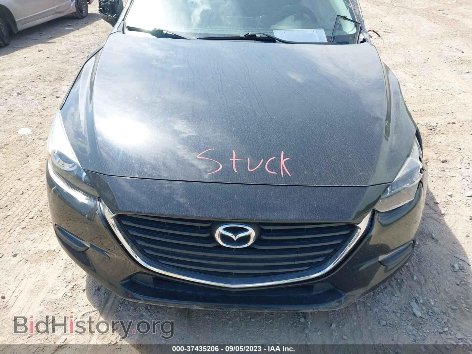 2017 MAZDA MAZDA3 - VIN: 3MZBN1K74HM103907 - Фото 10