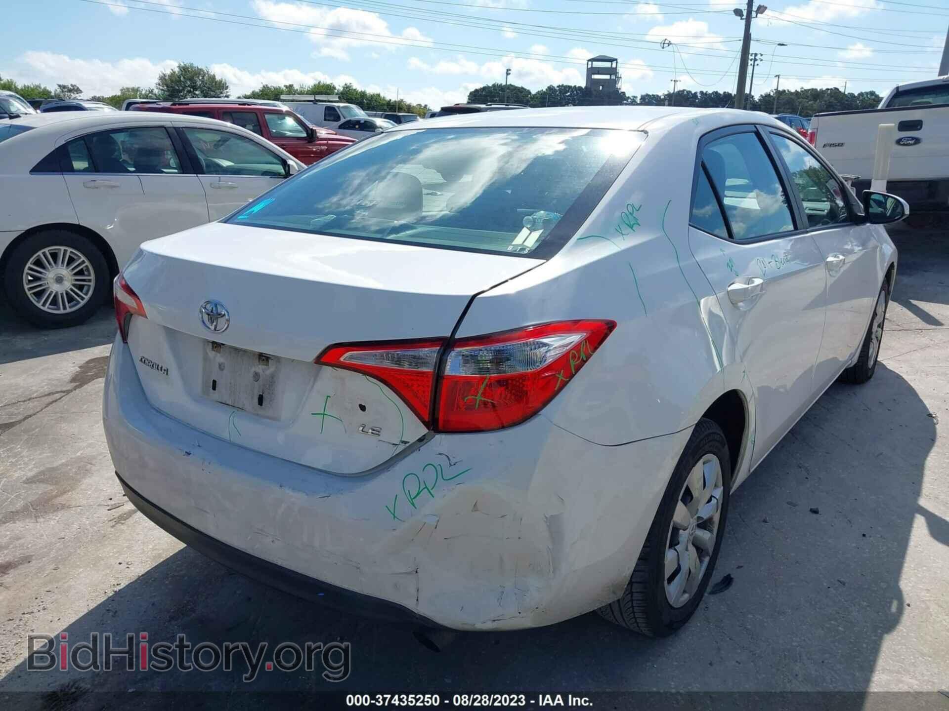2014 TOYOTA COROLLA - VIN: 5YFBURHE9EP078937 - Фото 6